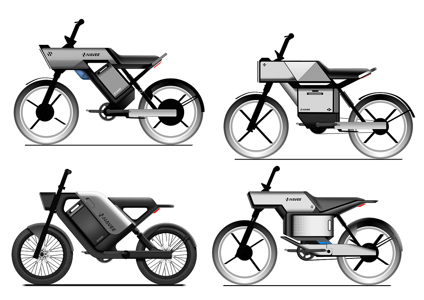 eBIKE，wide tire car，North America ebike，Travel，dogcart，Electric two wheeled vehicle，gun，