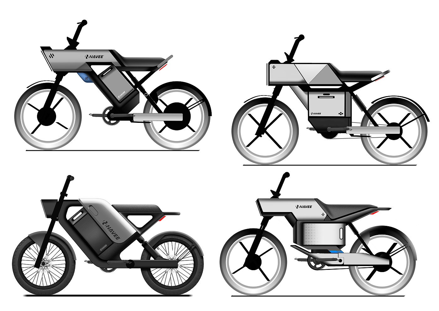 eBIKE，宽胎车，北美ebike，出行，两轮车，电动两轮车，枪，