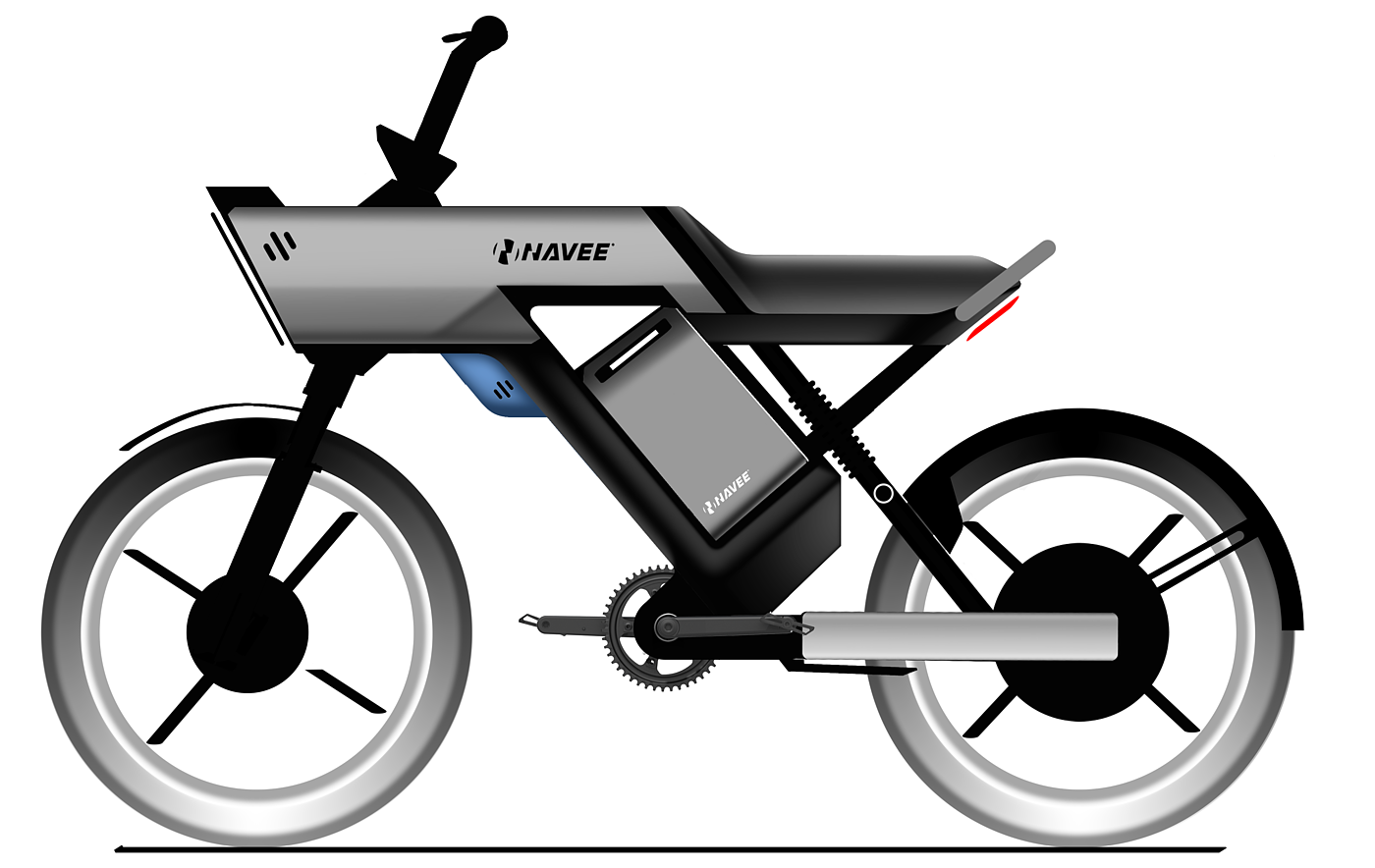 eBIKE，宽胎车，北美ebike，出行，两轮车，电动两轮车，枪，