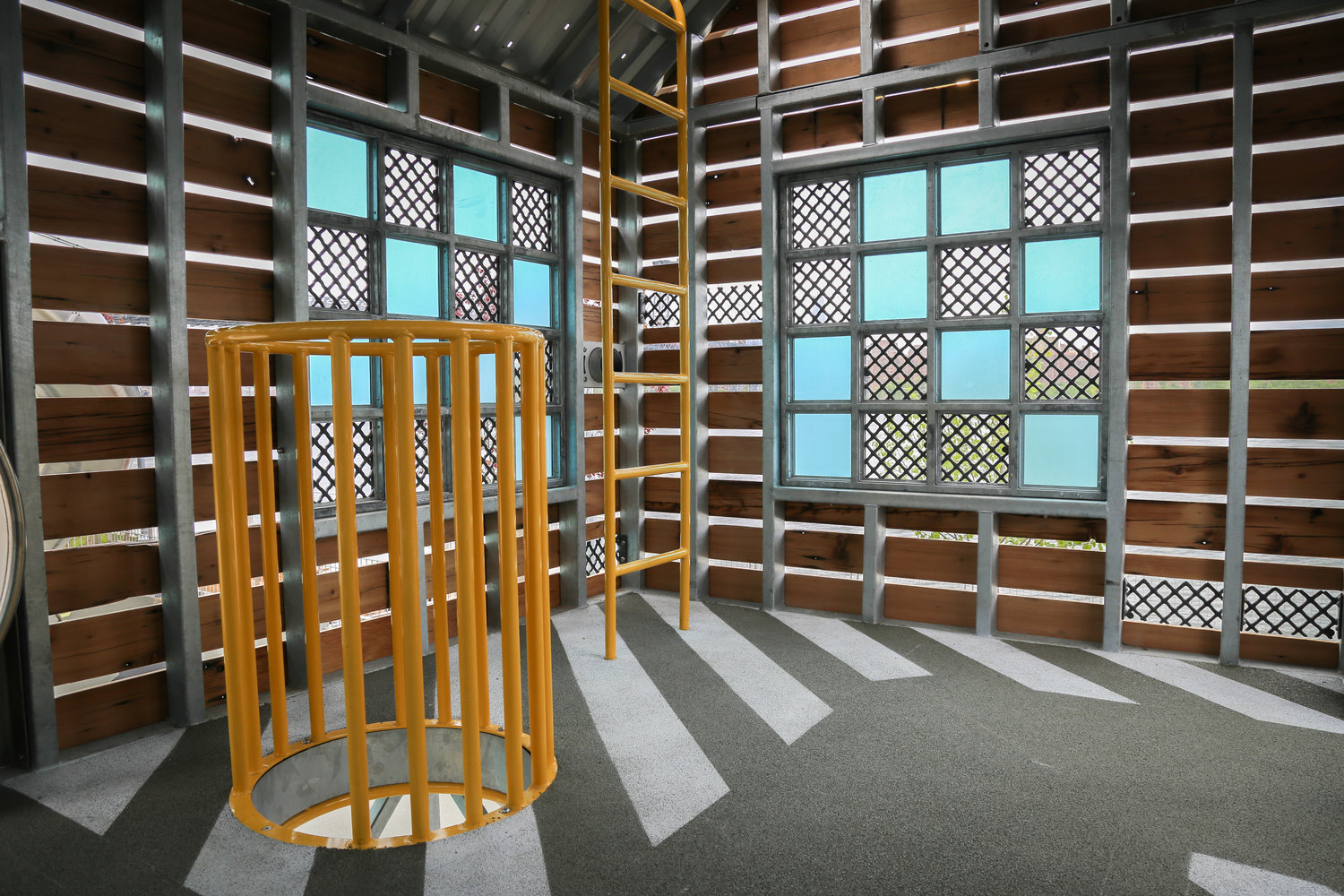 modeling，Outdoor recreation，Slide，park，old building renovation，Children's Playground，