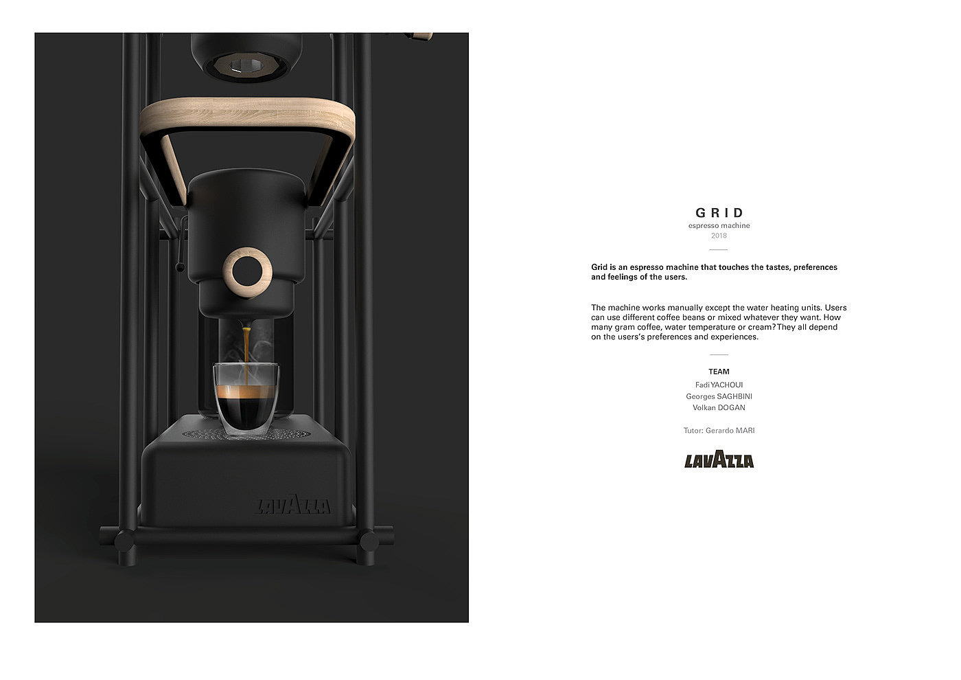 Italian style，Coffee machine，fully automatic，GRID，individualization，