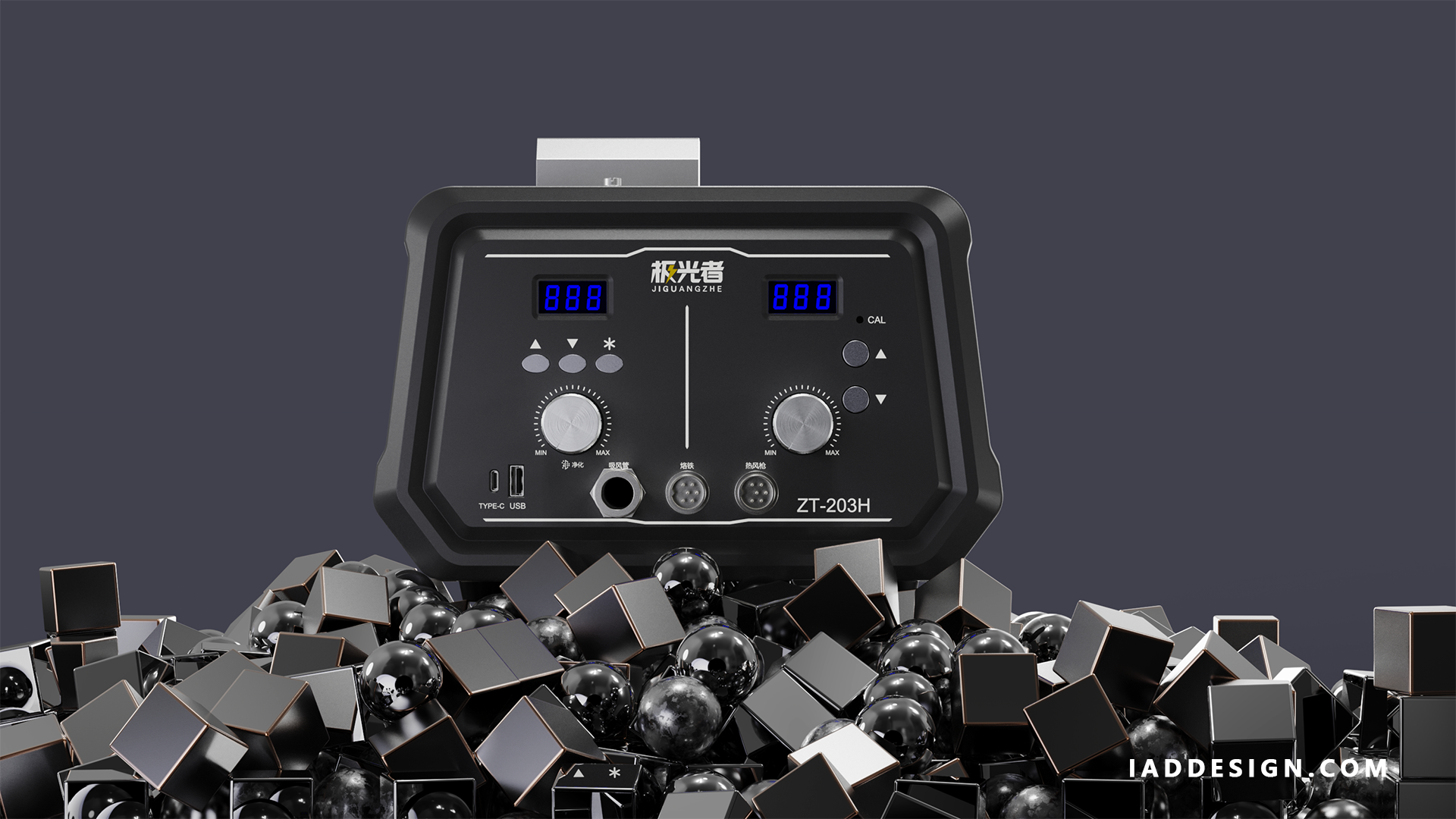 Intelligent smoking purification welding station，Smoke purification，Electric iron，Hot air gun，Digital products and electrical appliances repair tools，Electronic R & D Tools，