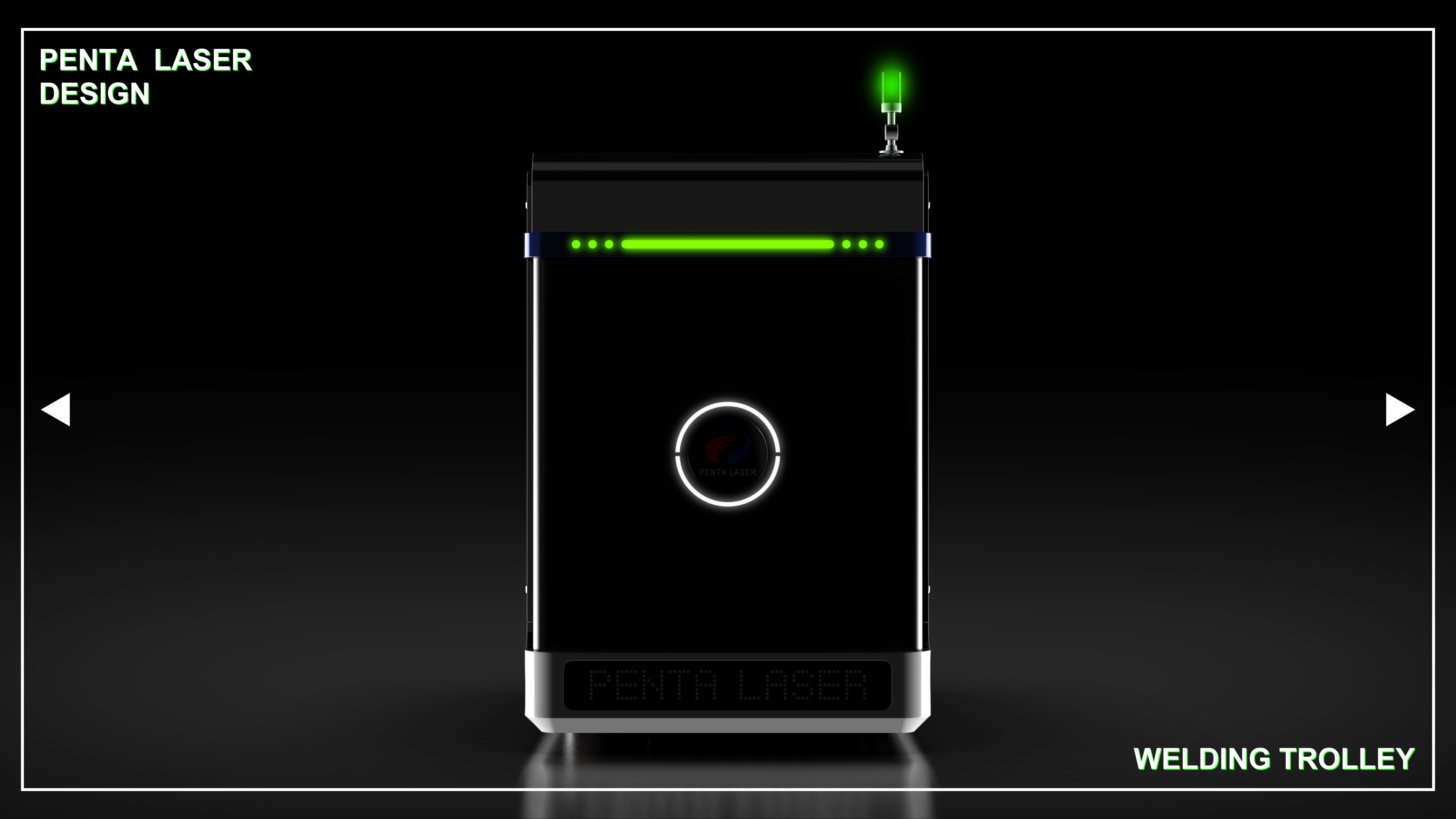 Welding trolley (laser hybrid welding)，