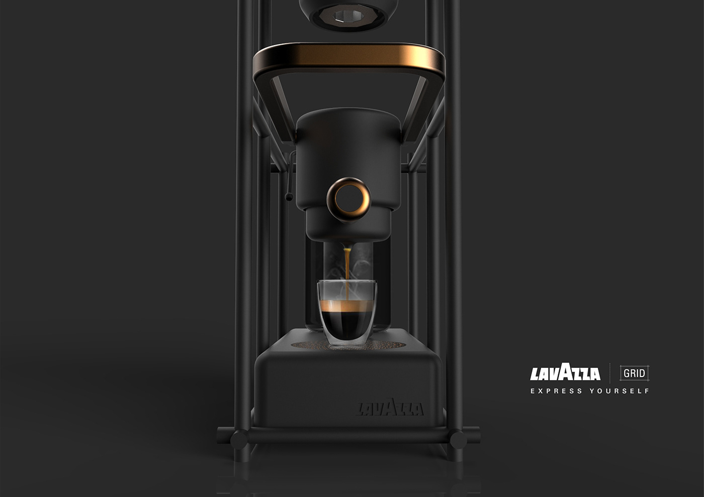 Italian style，Coffee machine，fully automatic，GRID，individualization，