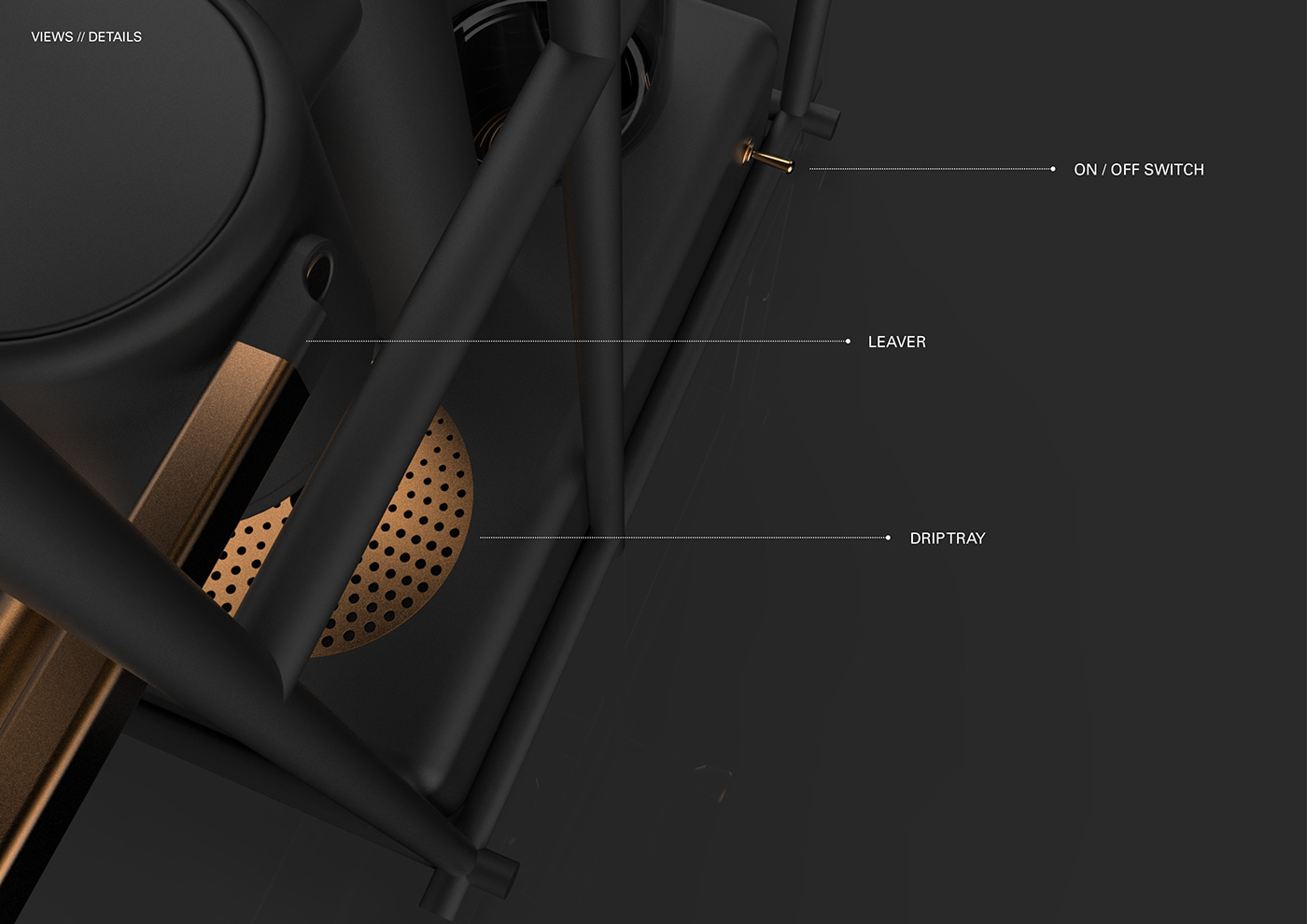 Italian style，Coffee machine，fully automatic，GRID，individualization，