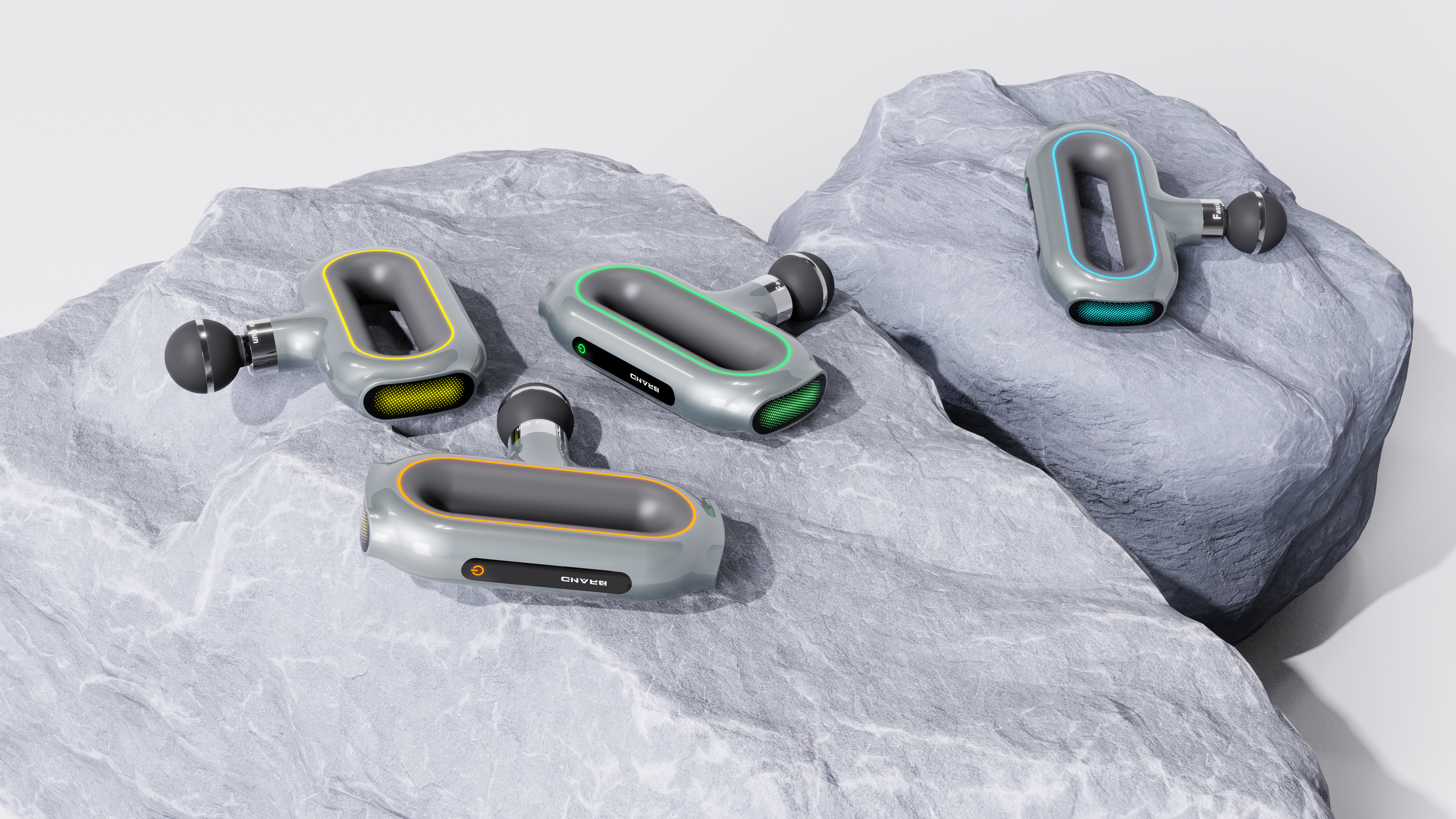 Fascia gun, guard，