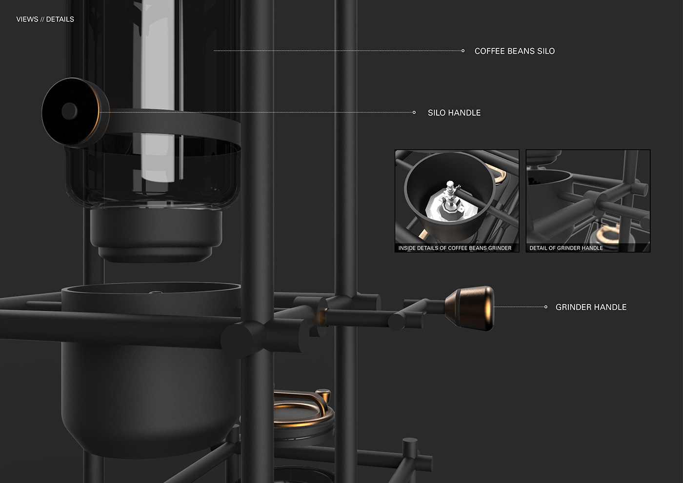 Italian style，Coffee machine，fully automatic，GRID，individualization，