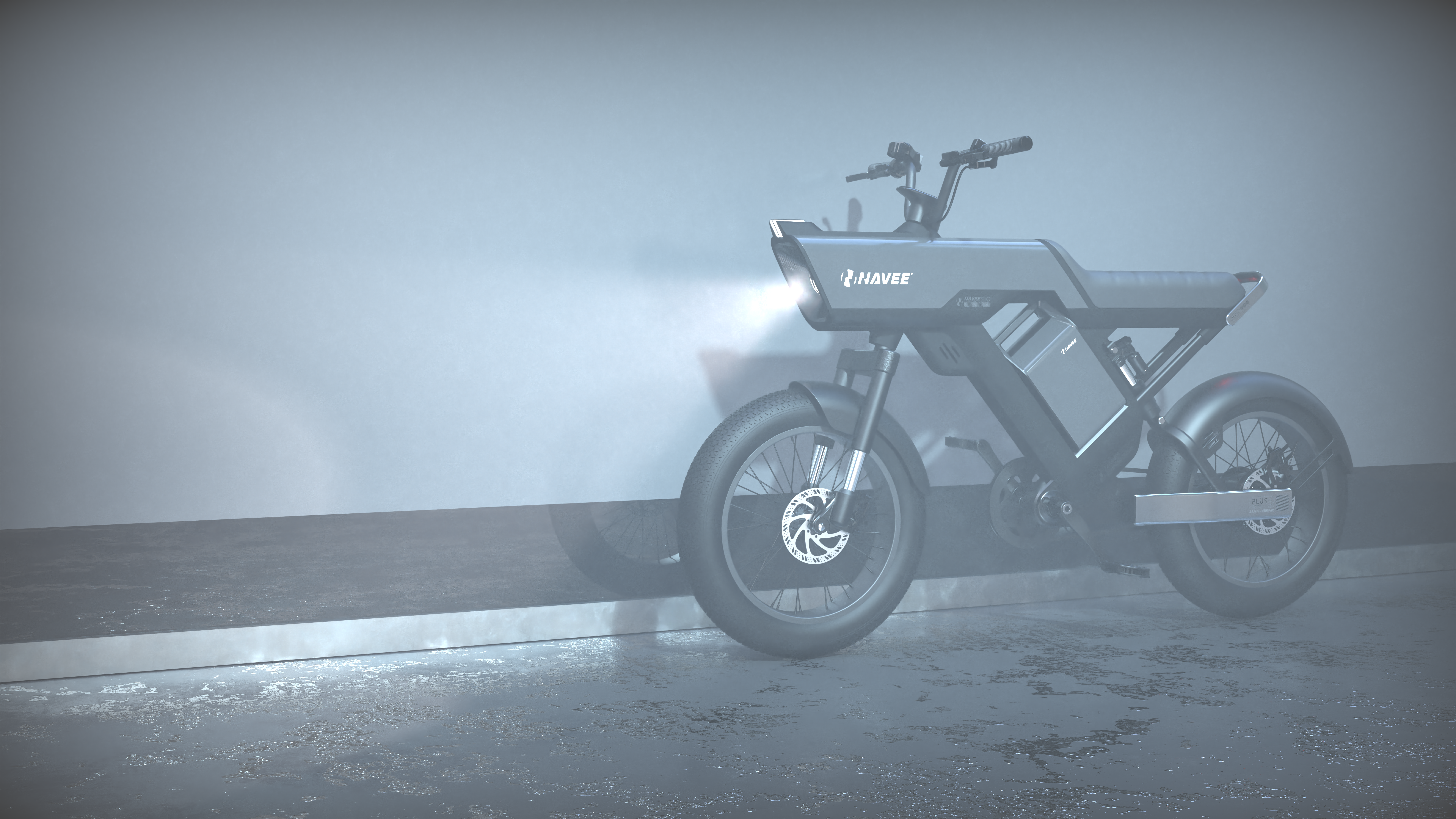 eBIKE，wide tire car，North America ebike，Travel，dogcart，Electric two wheeled vehicle，gun，