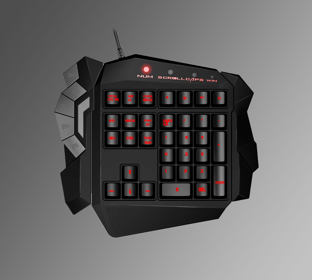 Keyboard design，split，