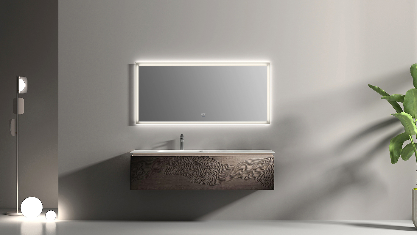 Bathroom cabinet, bathroom，Chinese style, bathroom cabinet, cabinet，