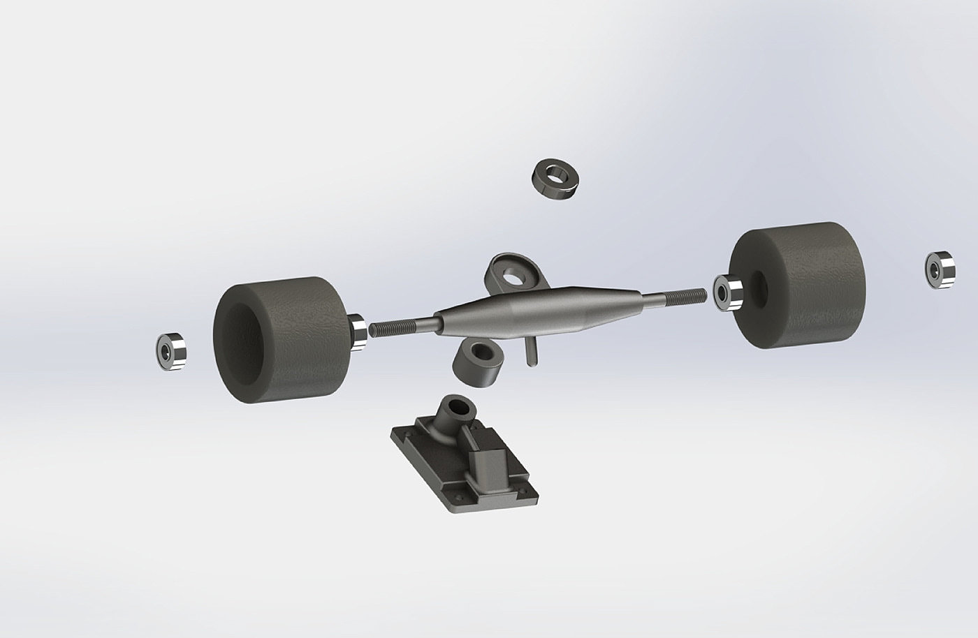 Skate，cad，spare parts，make，