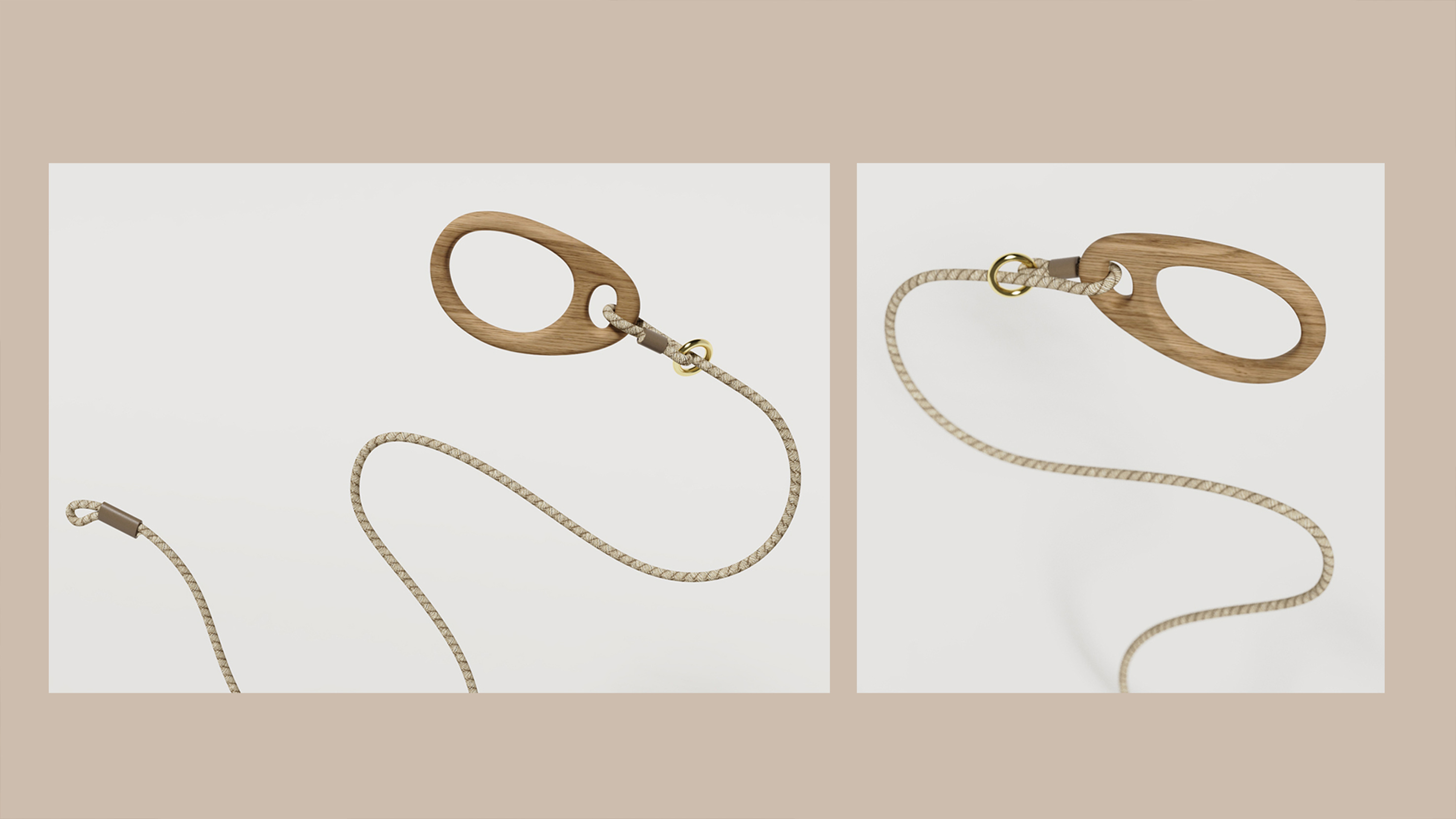 Pet Supplies & Pet，Traction rope，Pet traction rope，solid wood，Dog rope，Diligent design，Riikyu，