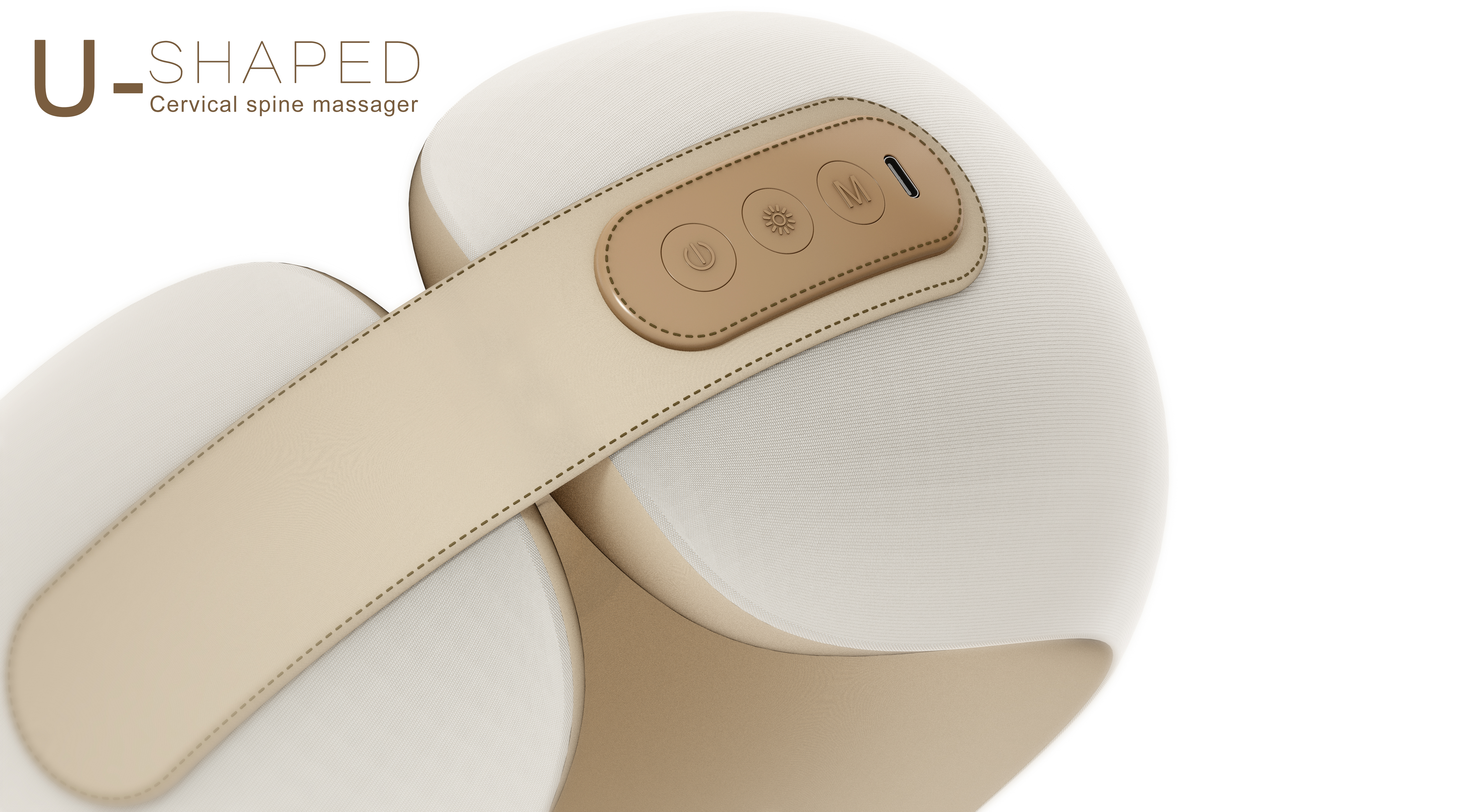 Cervical massage，U-shaped massage pillow，Massager，Design services，Personal care，