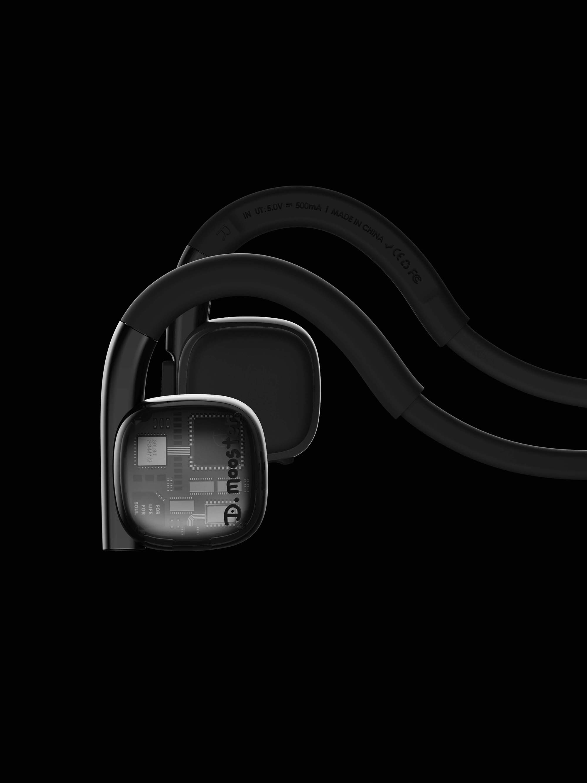 Big Monster，Bluetooth headset，Chaodian Factory，Digital 3C，Bone conduction earphone，