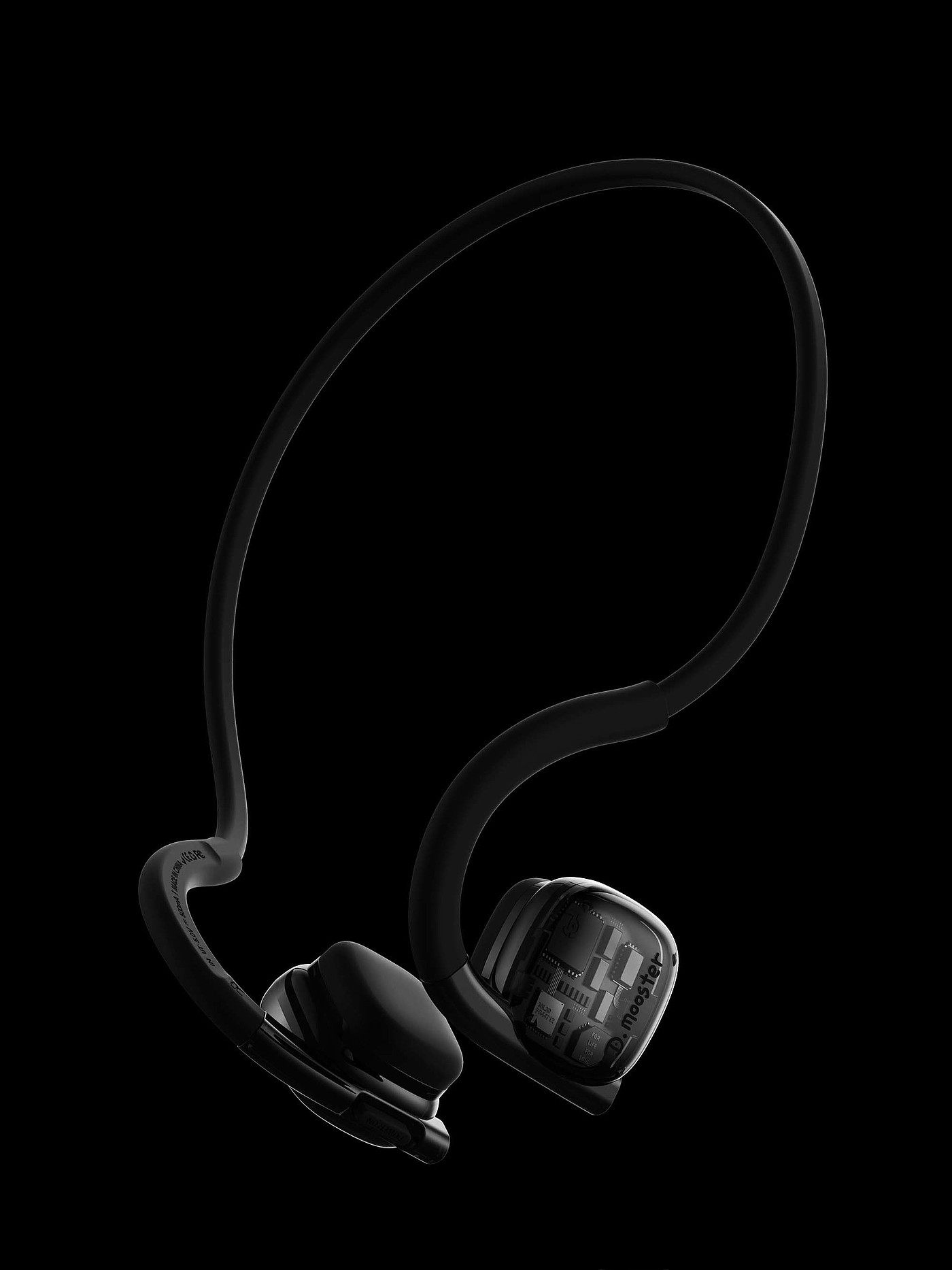 Big Monster，Bluetooth headset，Chaodian Factory，Digital 3C，Bone conduction earphone，