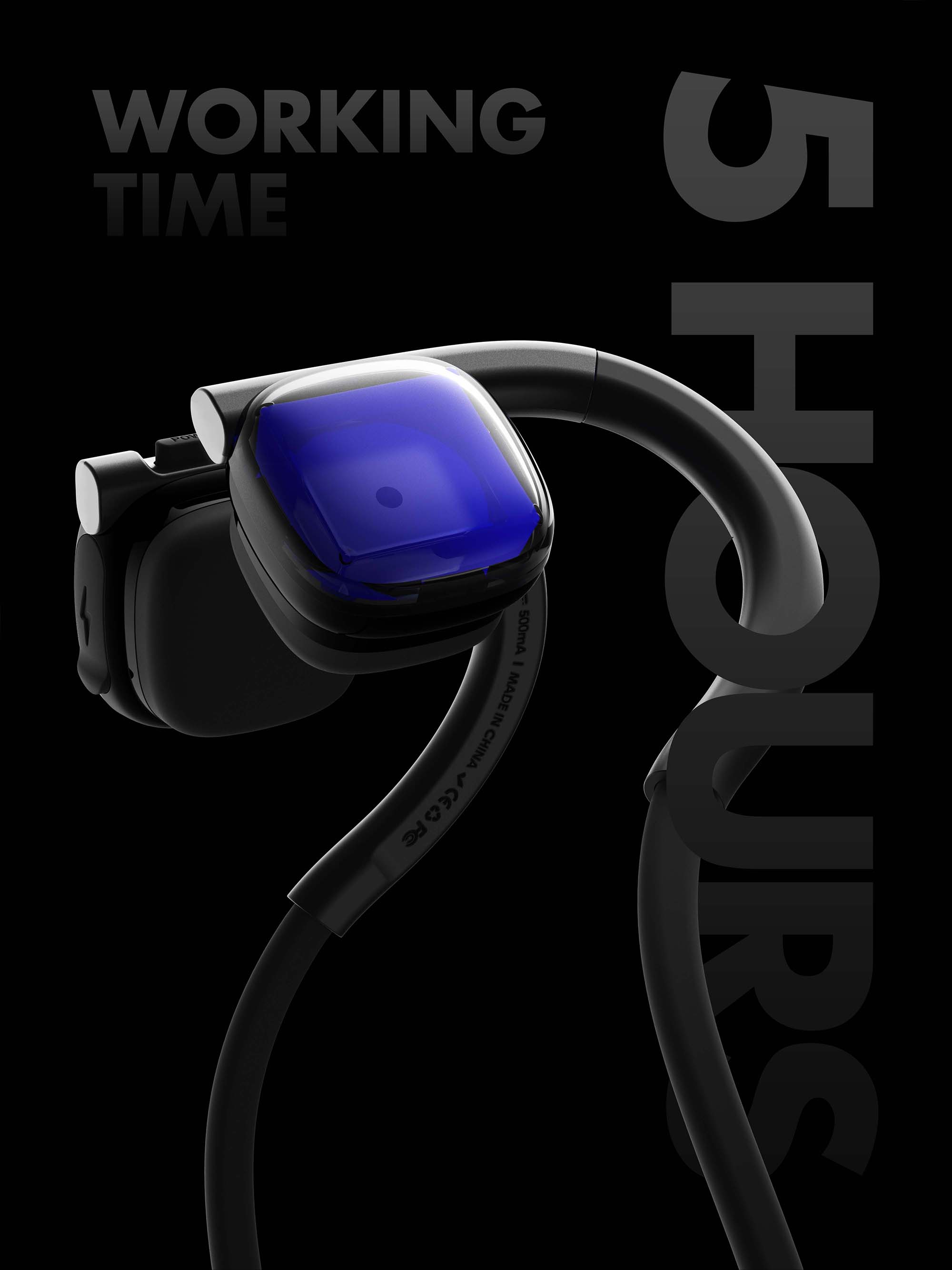 Big Monster，Bluetooth headset，Chaodian Factory，Digital 3C，Bone conduction earphone，