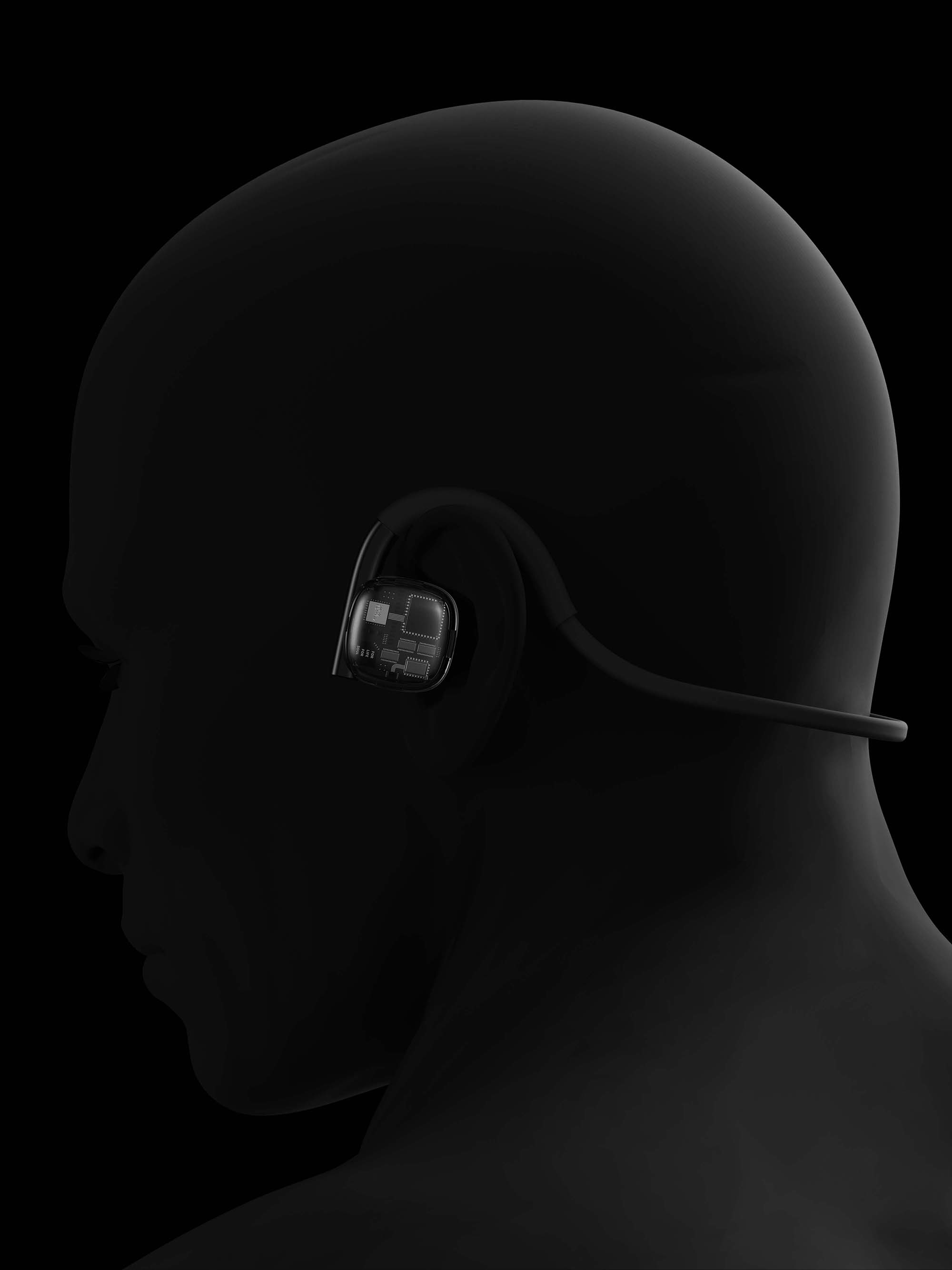 Big Monster，Bluetooth headset，Chaodian Factory，Digital 3C，Bone conduction earphone，