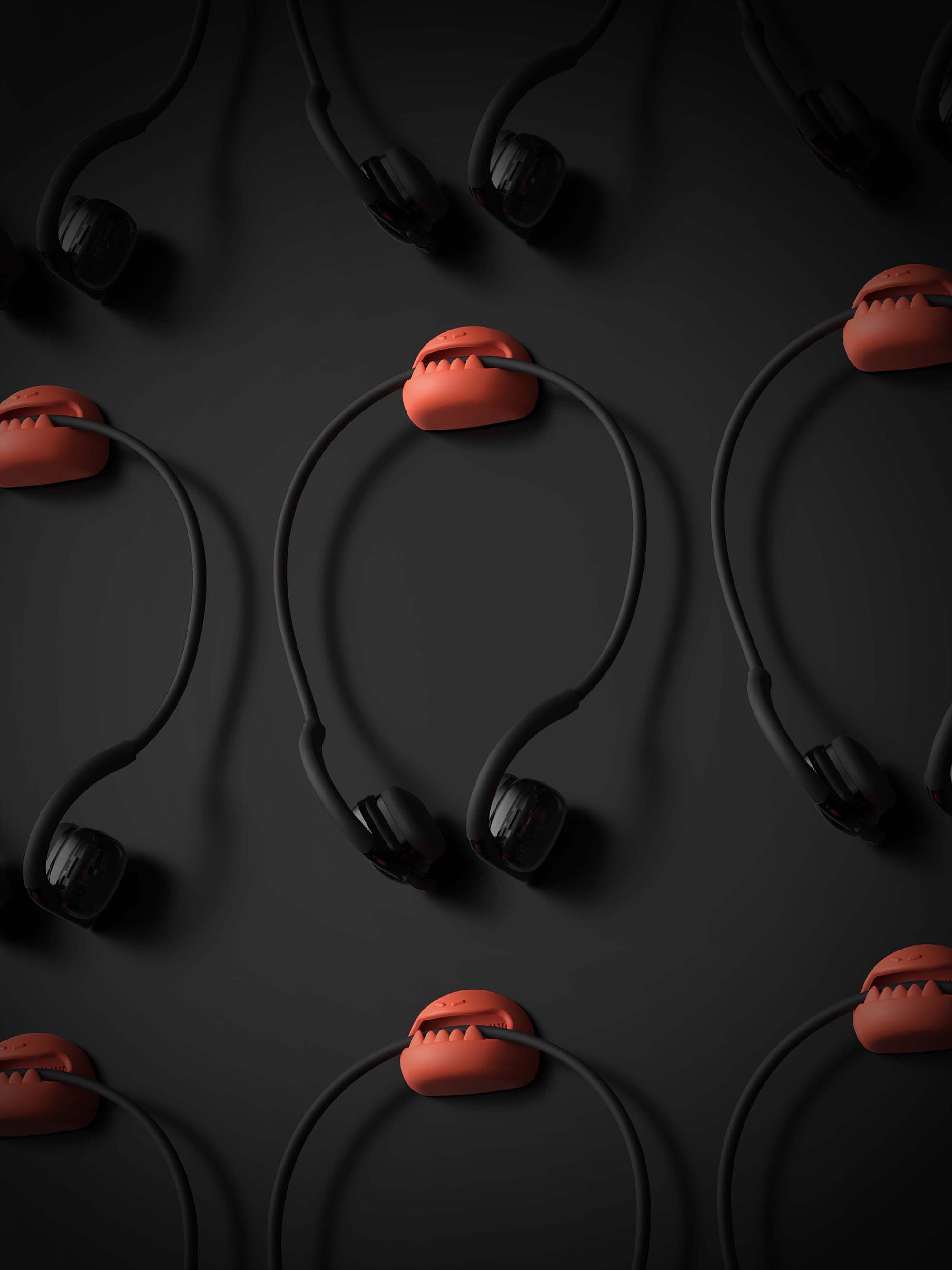 Big Monster，Bluetooth headset，Chaodian Factory，Digital 3C，Bone conduction earphone，