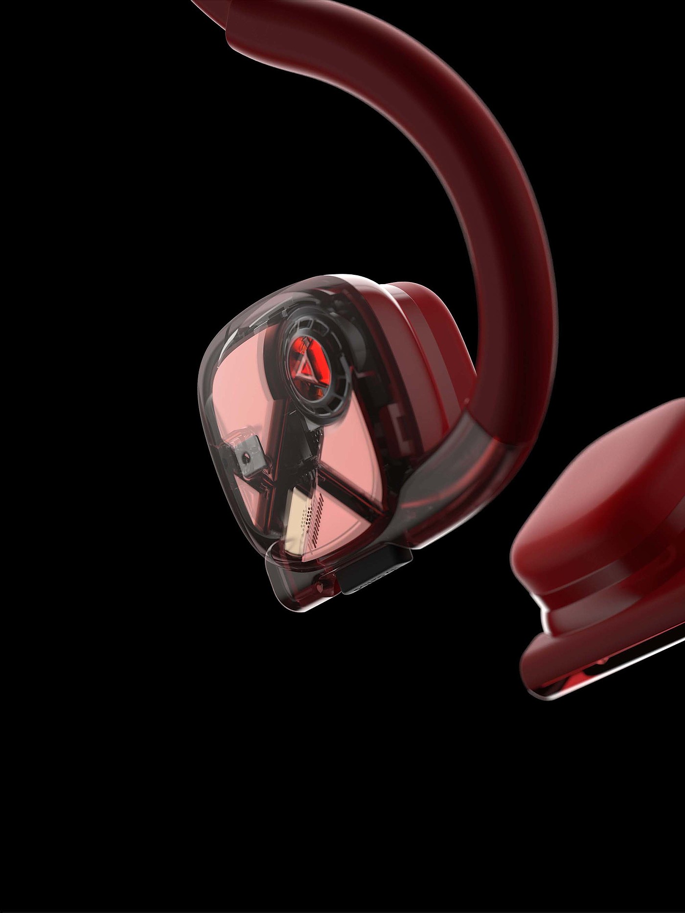 Big Monster，Bluetooth headset，Chaodian Factory，Digital 3C，Bone conduction earphone，