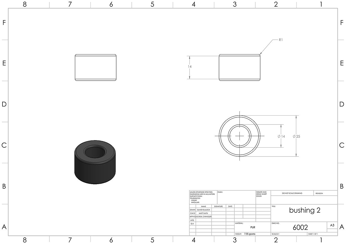 Skate，cad，spare parts，make，