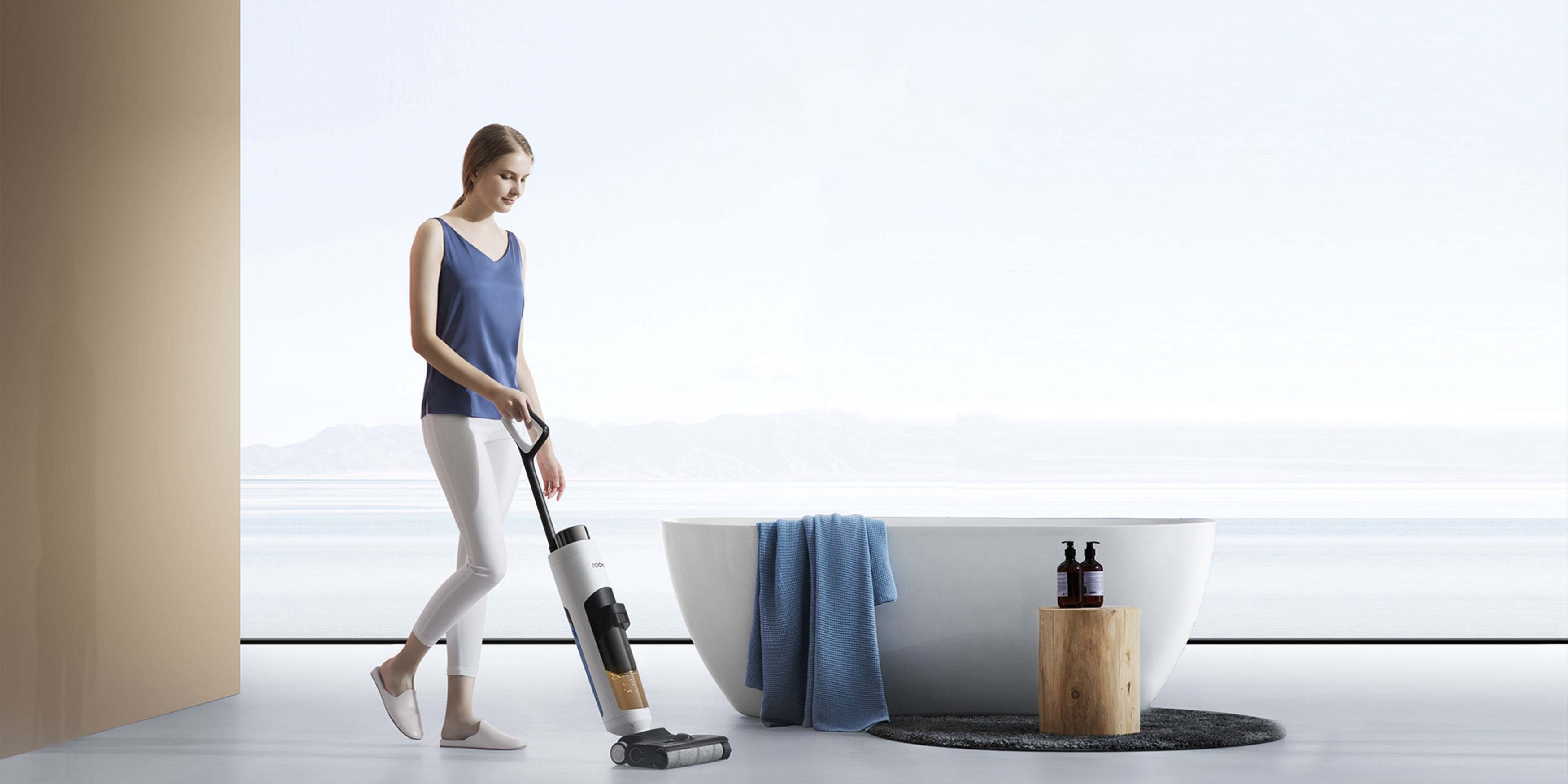 Clean household appliances，Washing machine，Vacuum cleaner，