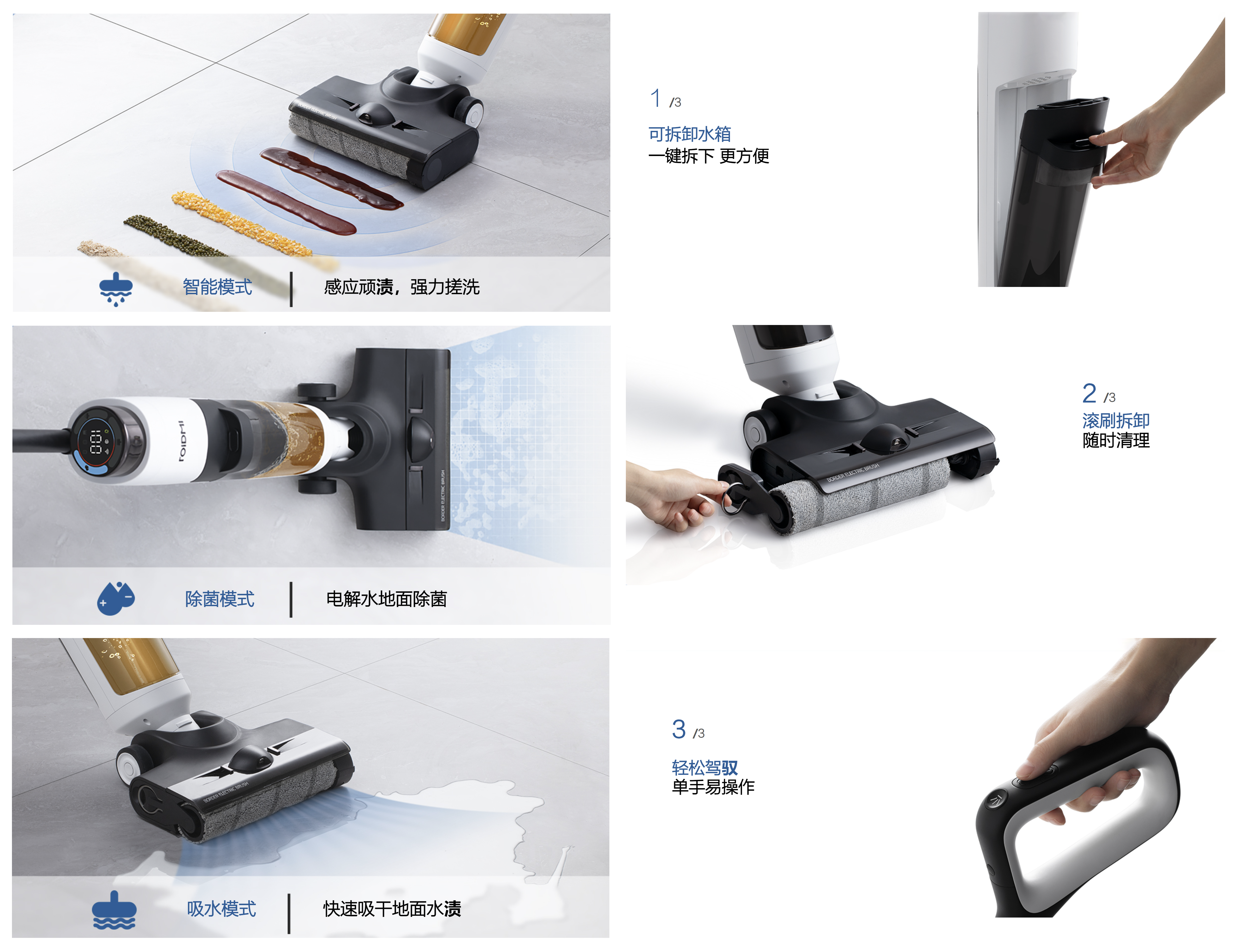 Clean household appliances，Washing machine，Vacuum cleaner，