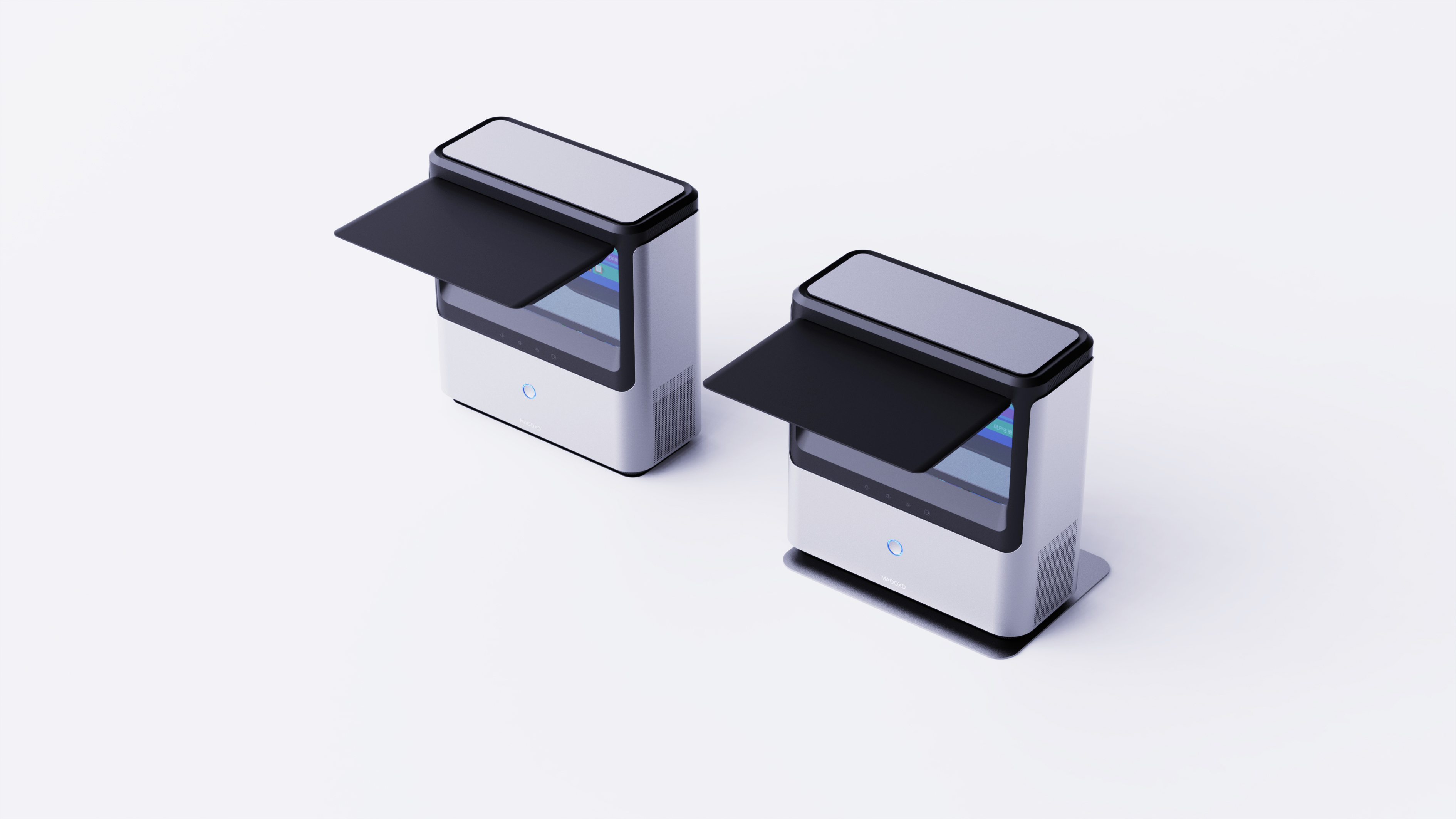 Far like a light screen，Overlook screen，