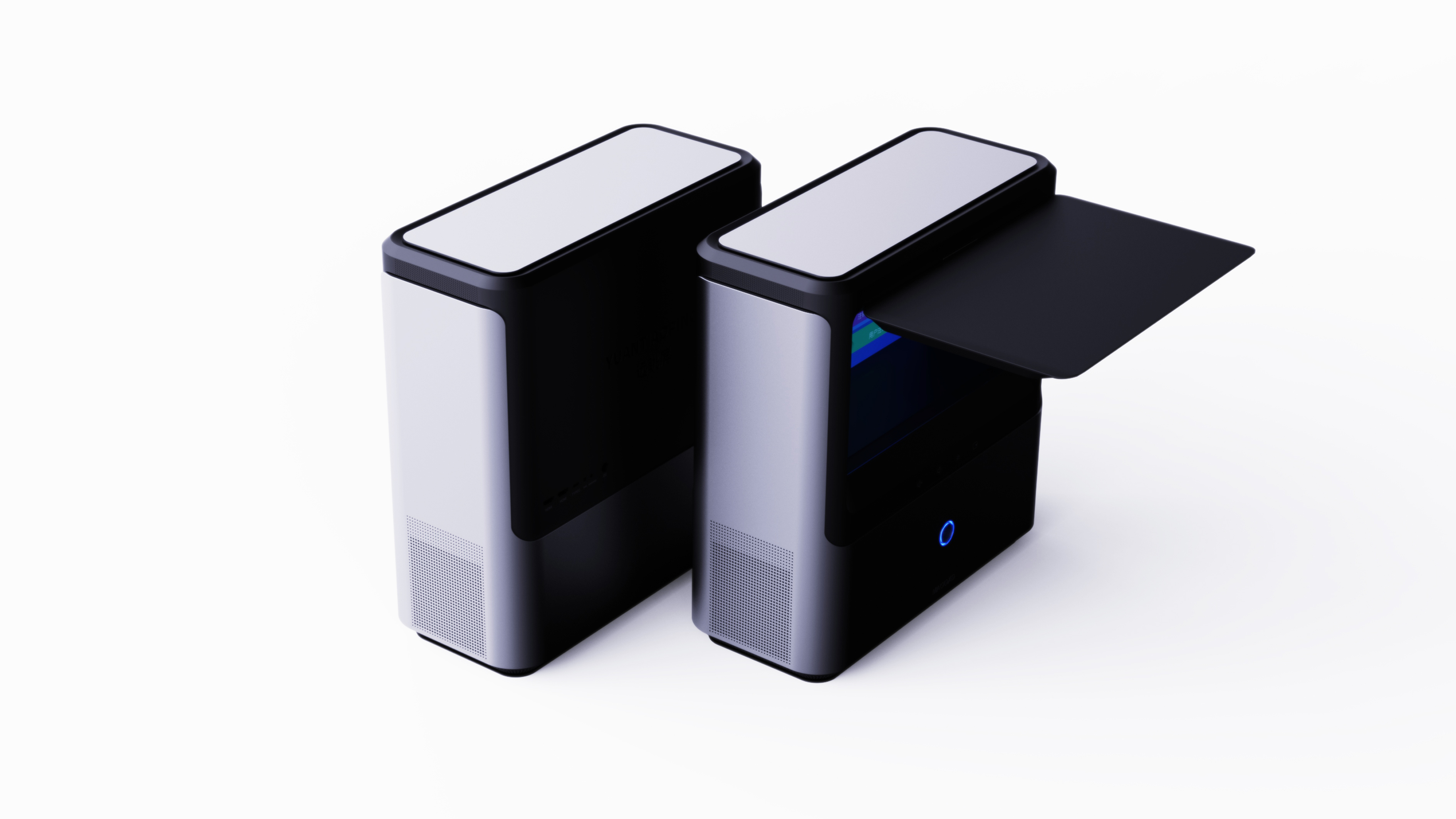 Far like a light screen，Overlook screen，