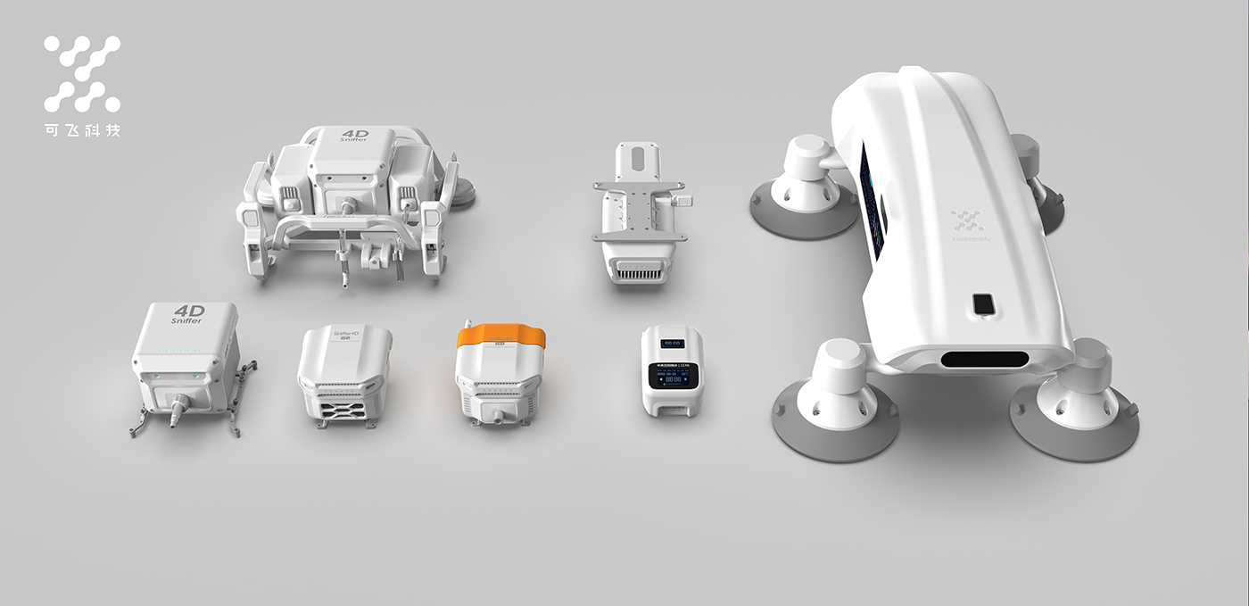 environmental mobile monitoring，Air monitoring，