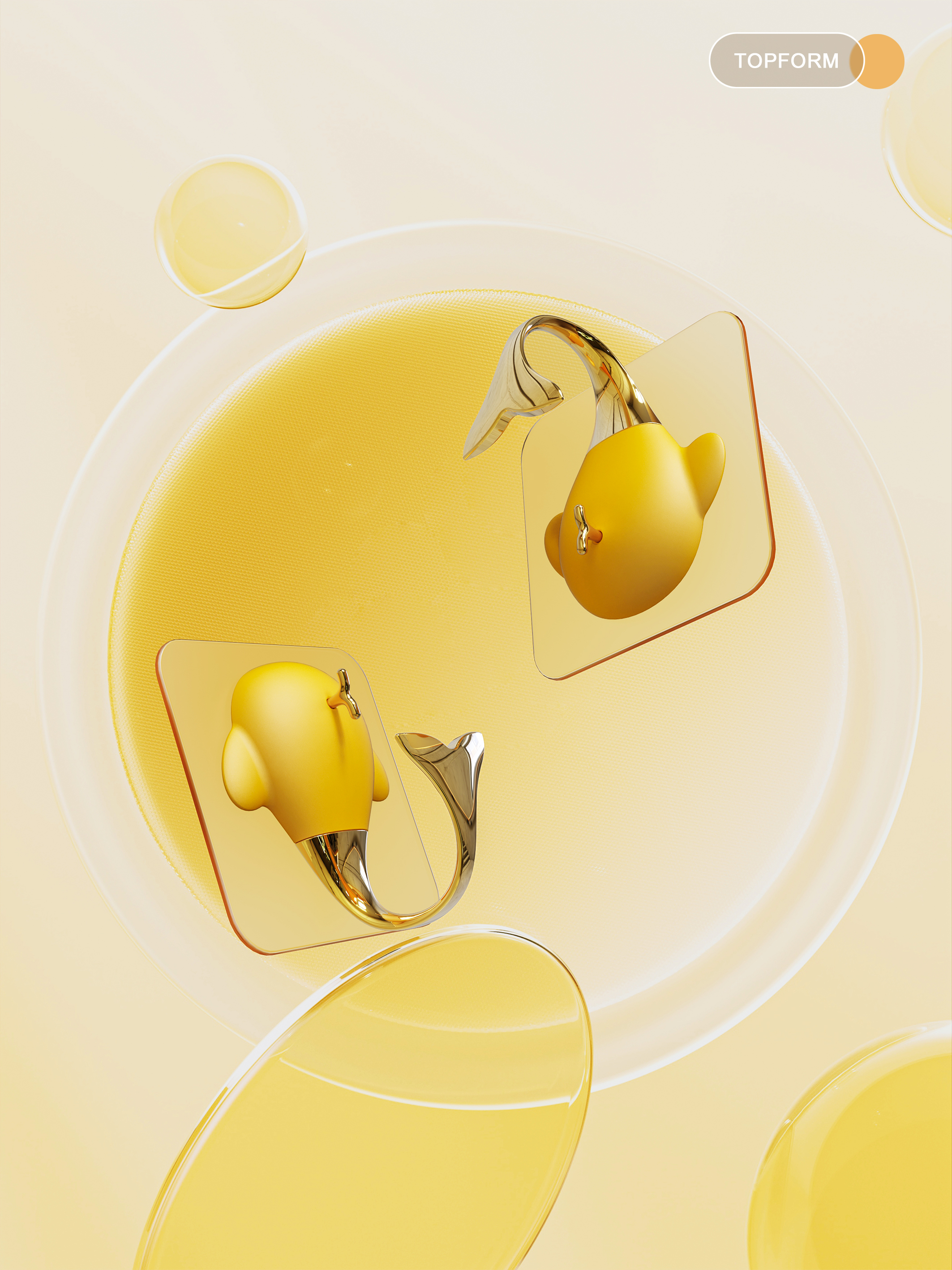 Hook design，bionics，Home Furnishing，GALLEY HOOK，whale，