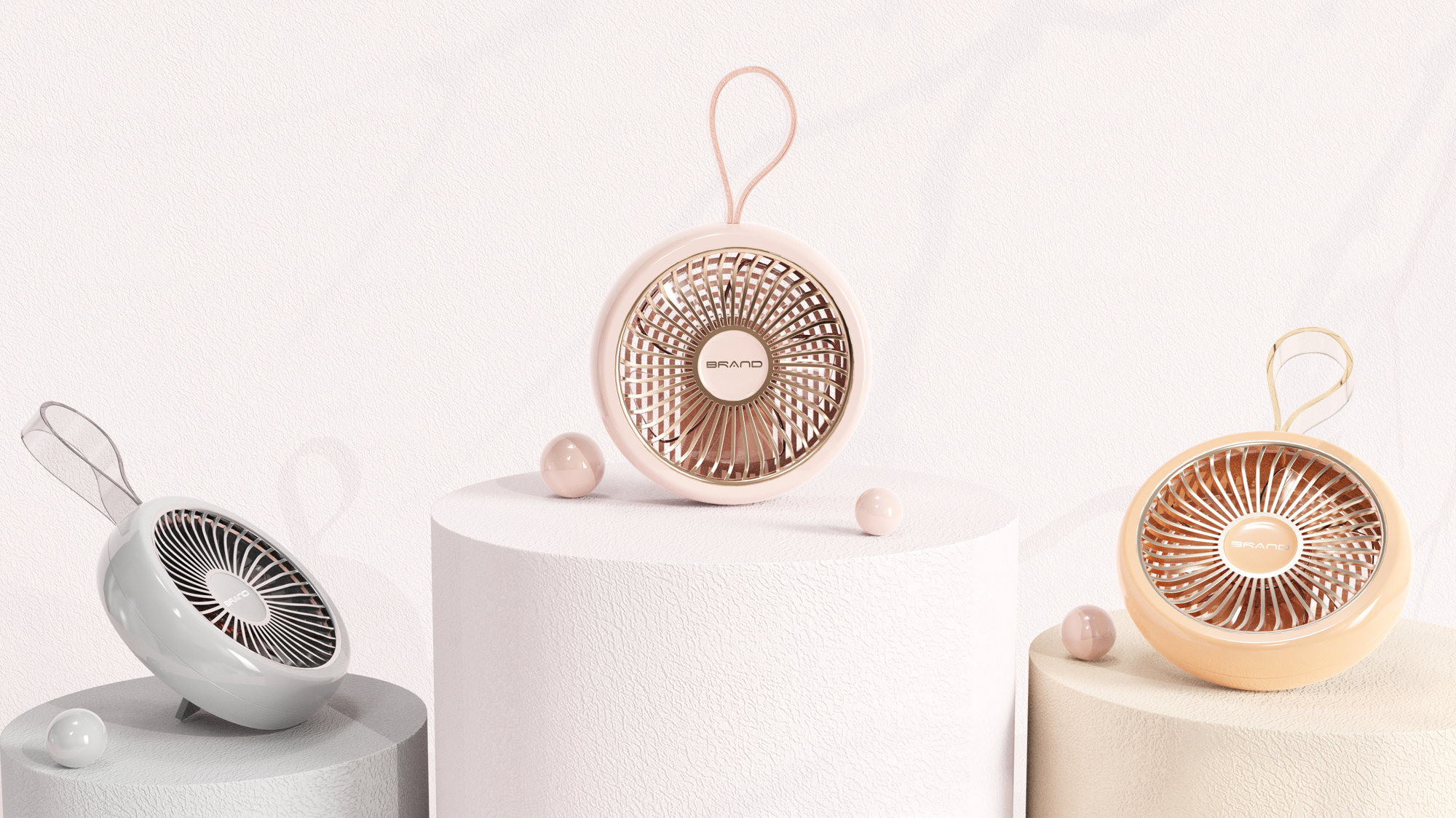 Two season products，Small fan，