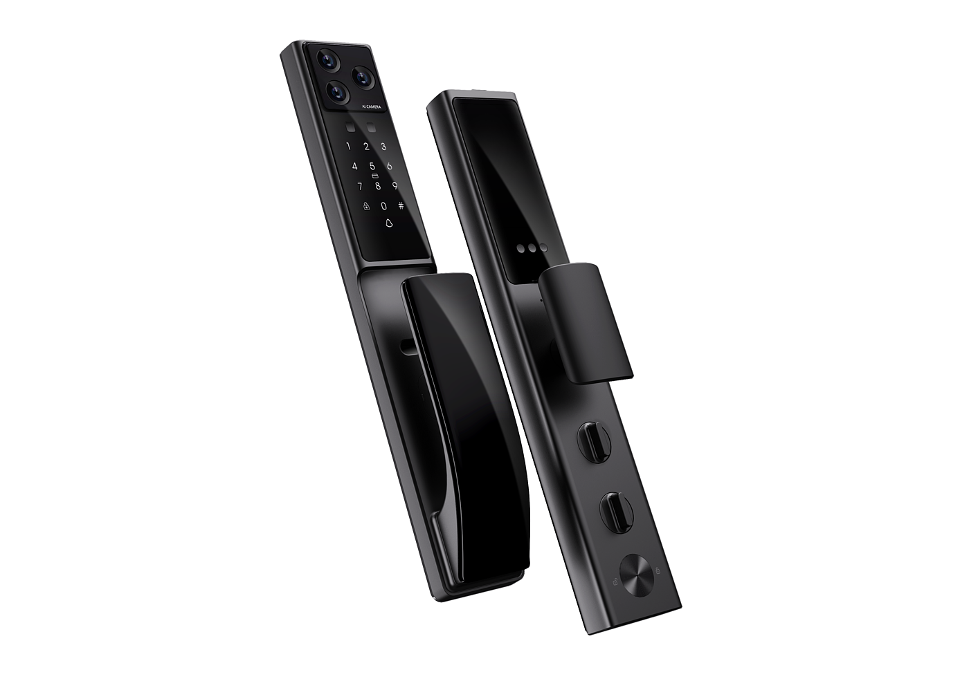 Intelligent lock，