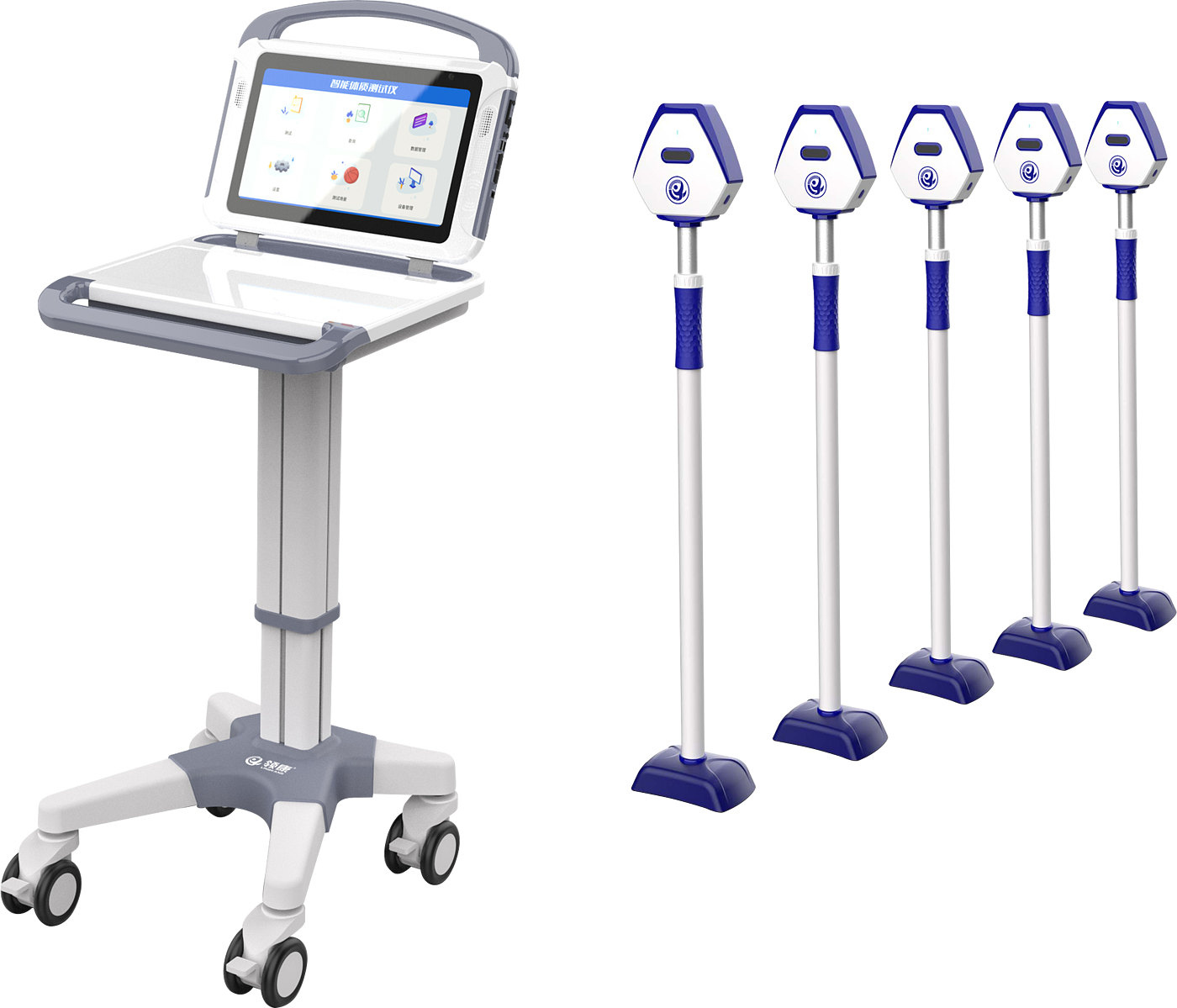 sports test，physical education examination，physical training，data collector，