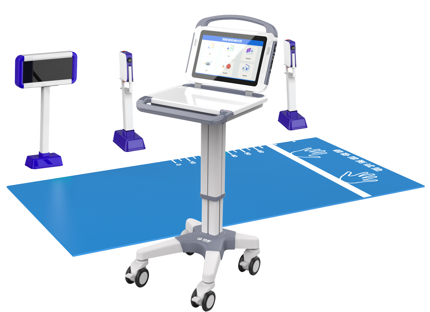 sports test，physical education examination，physical training，data collector，