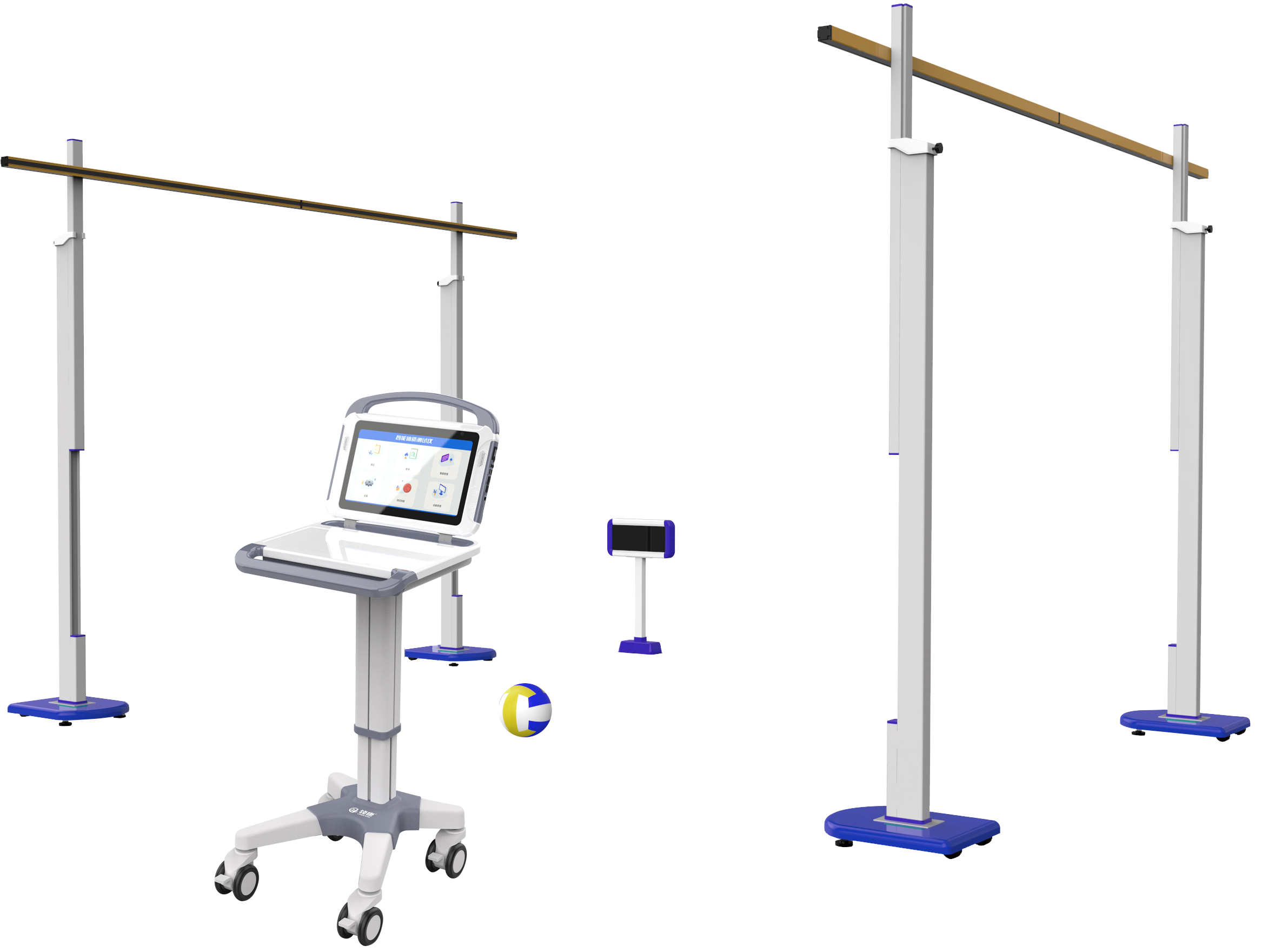 sports test，physical education examination，physical training，data collector，