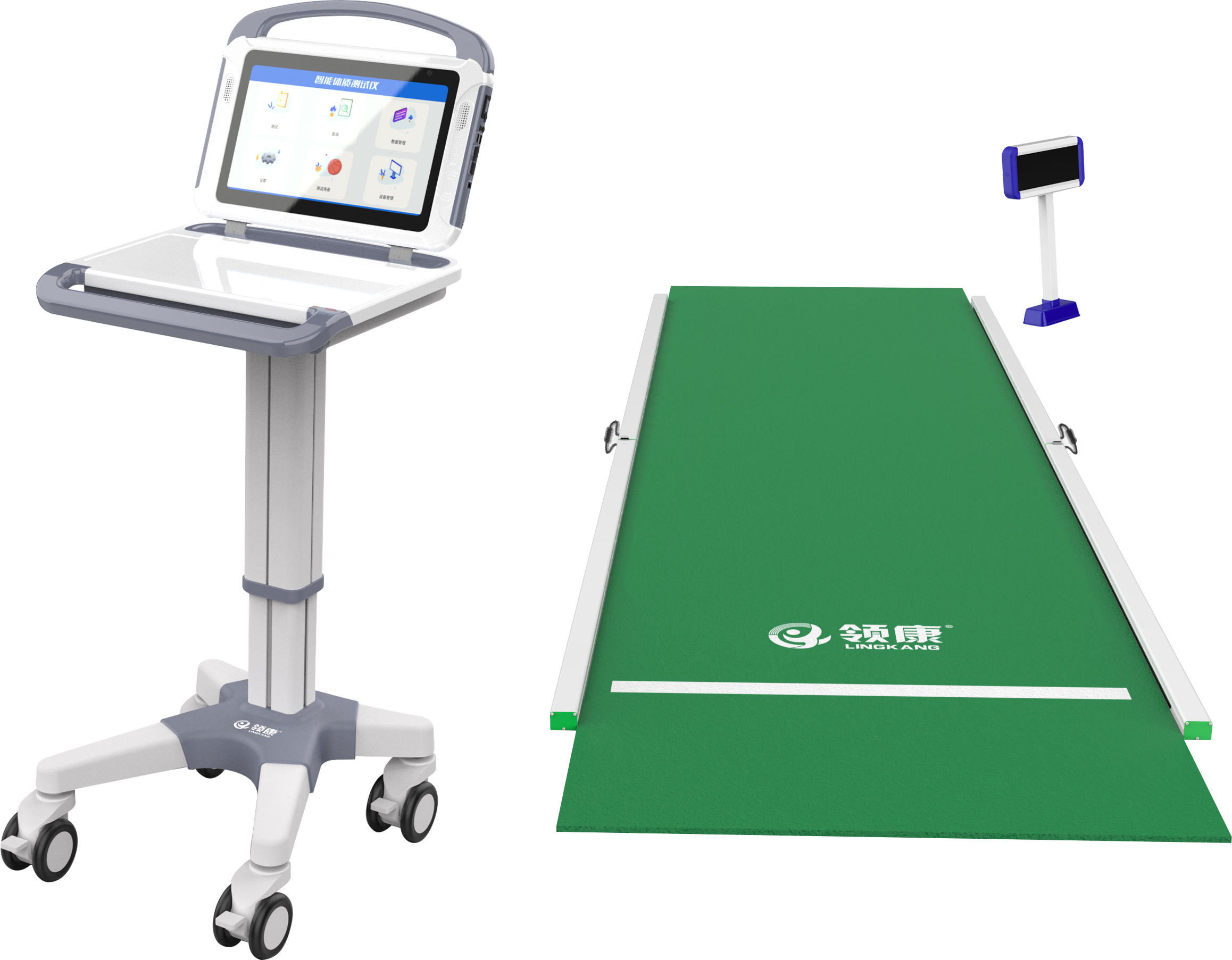 sports test，physical education examination，physical training，data collector，