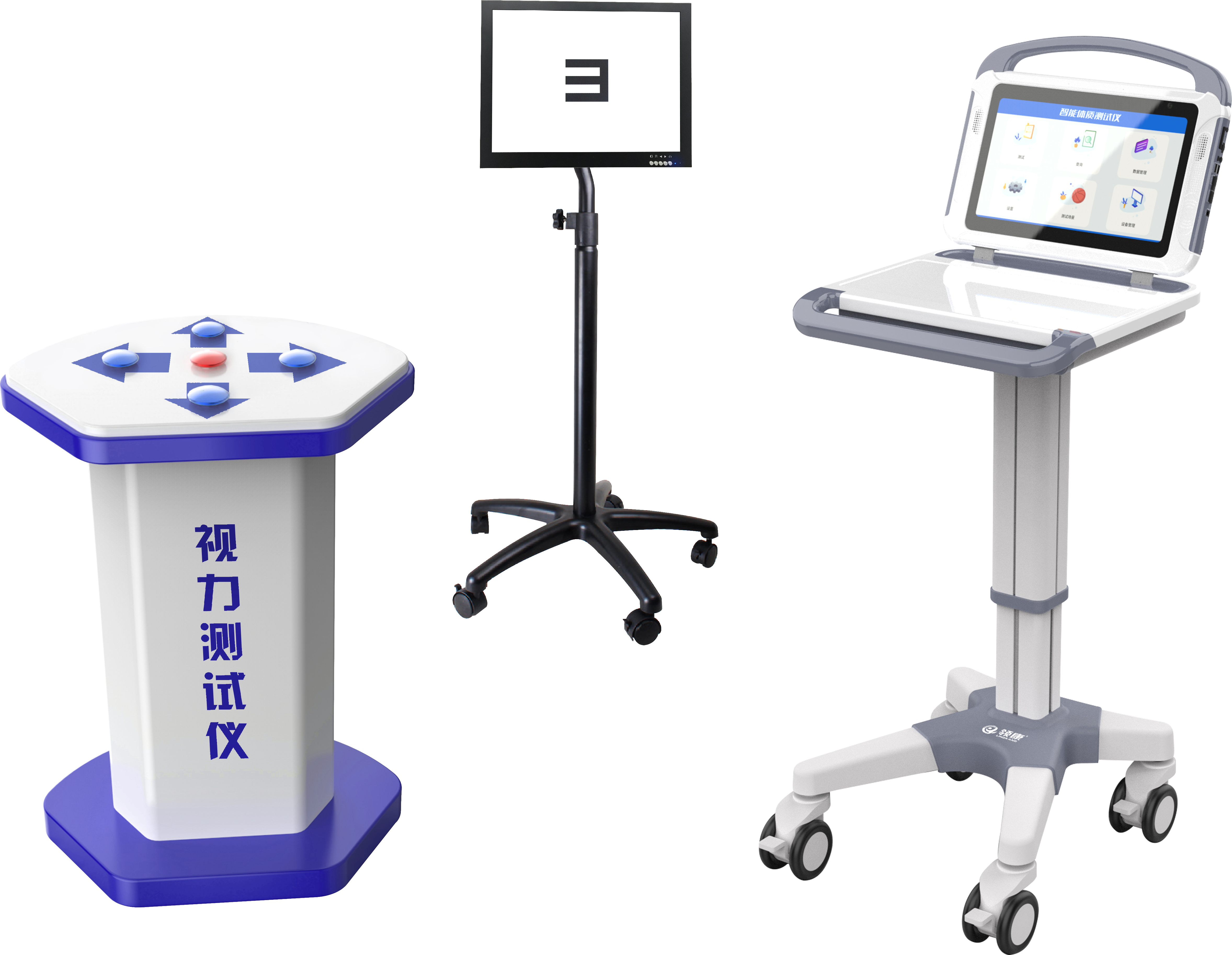 sports test，physical education examination，physical training，data collector，