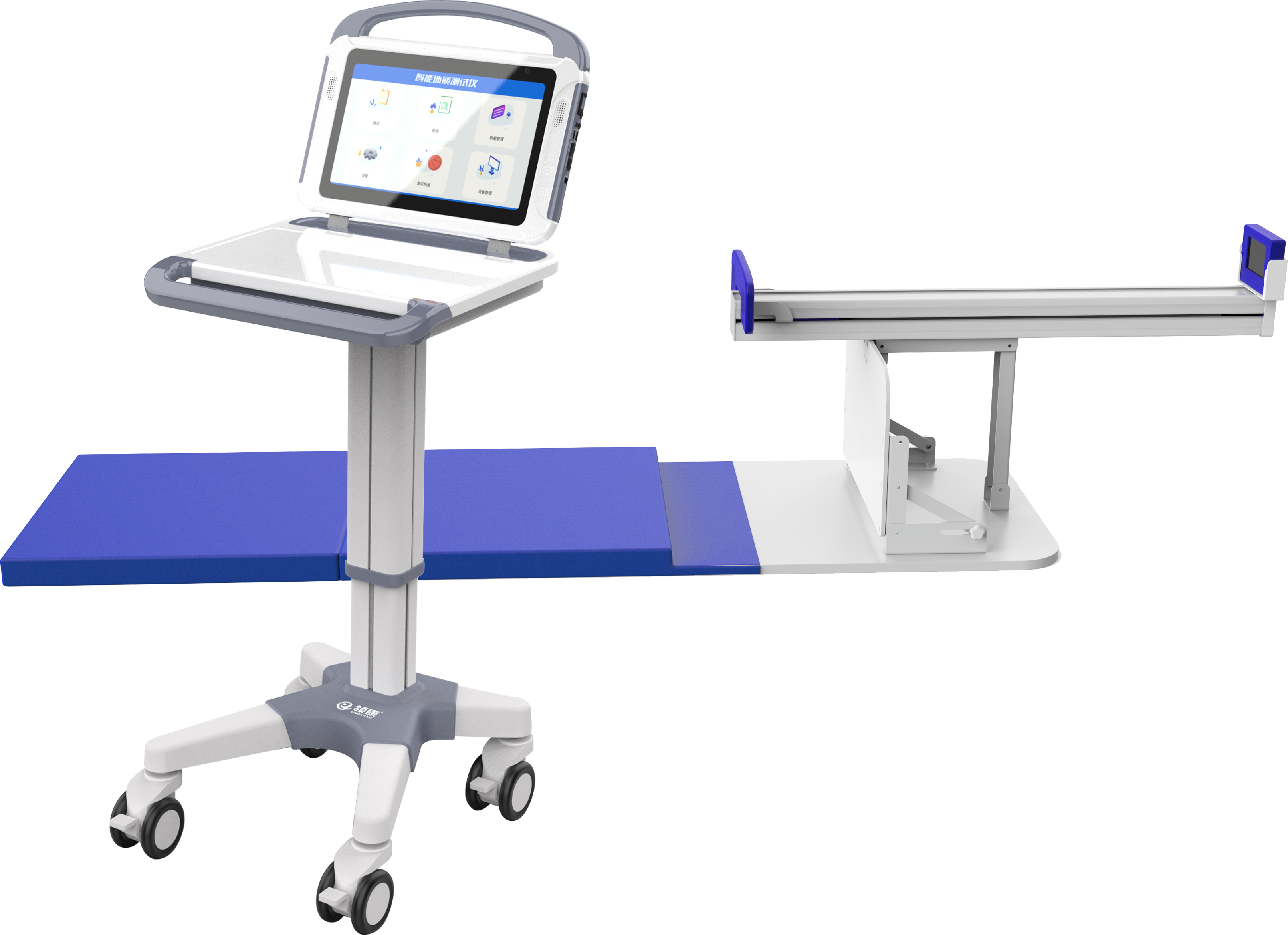 sports test，physical education examination，physical training，data collector，