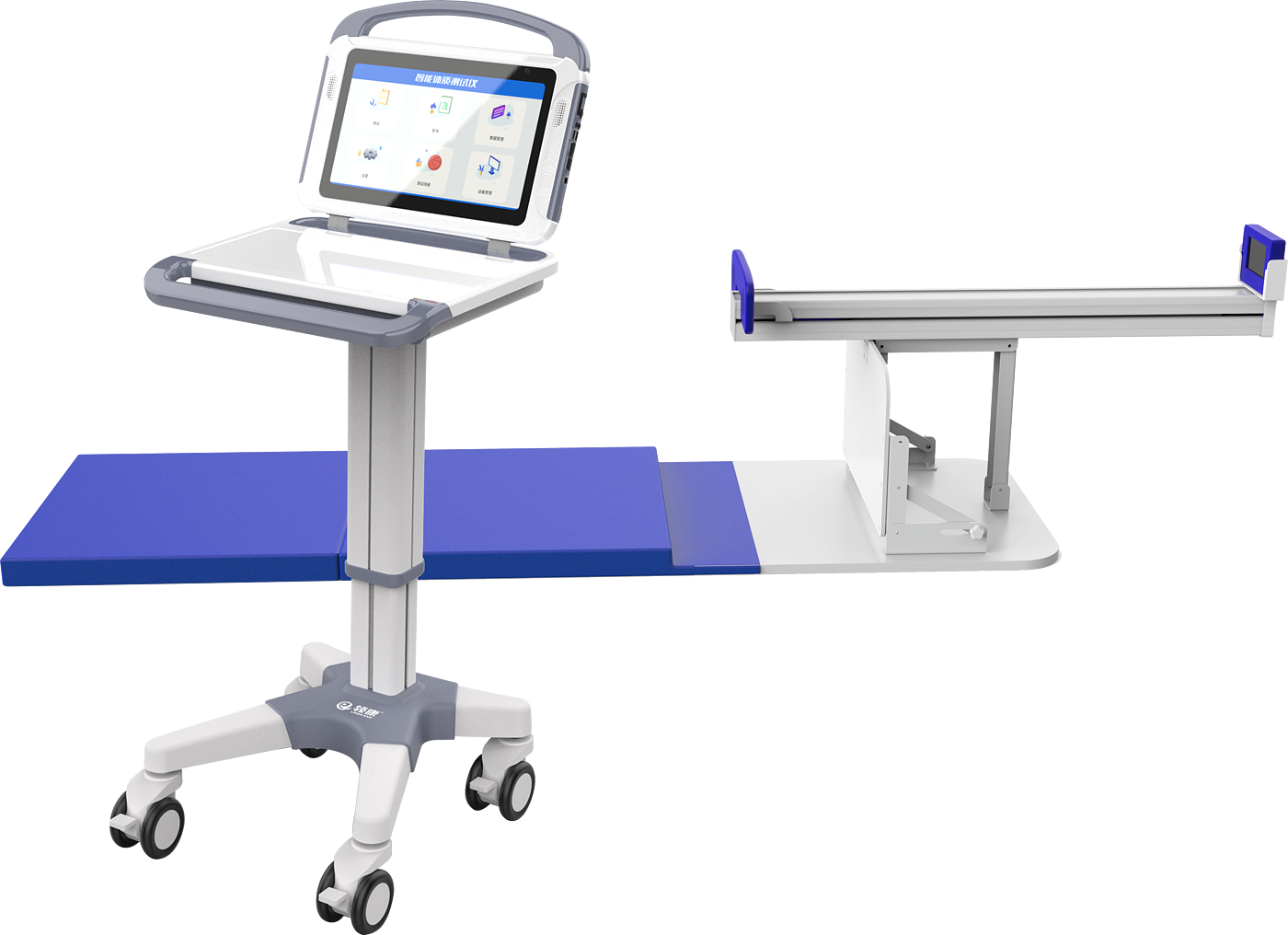 sports test，physical education examination，physical training，data collector，