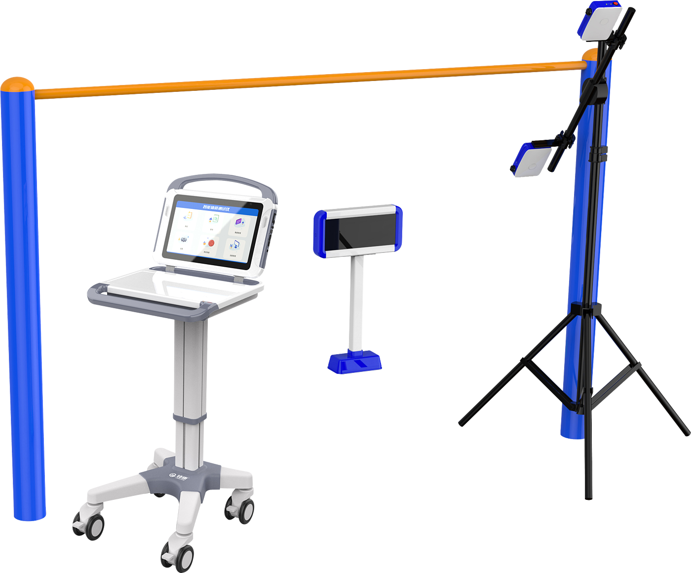 sports test，physical education examination，physical training，data collector，