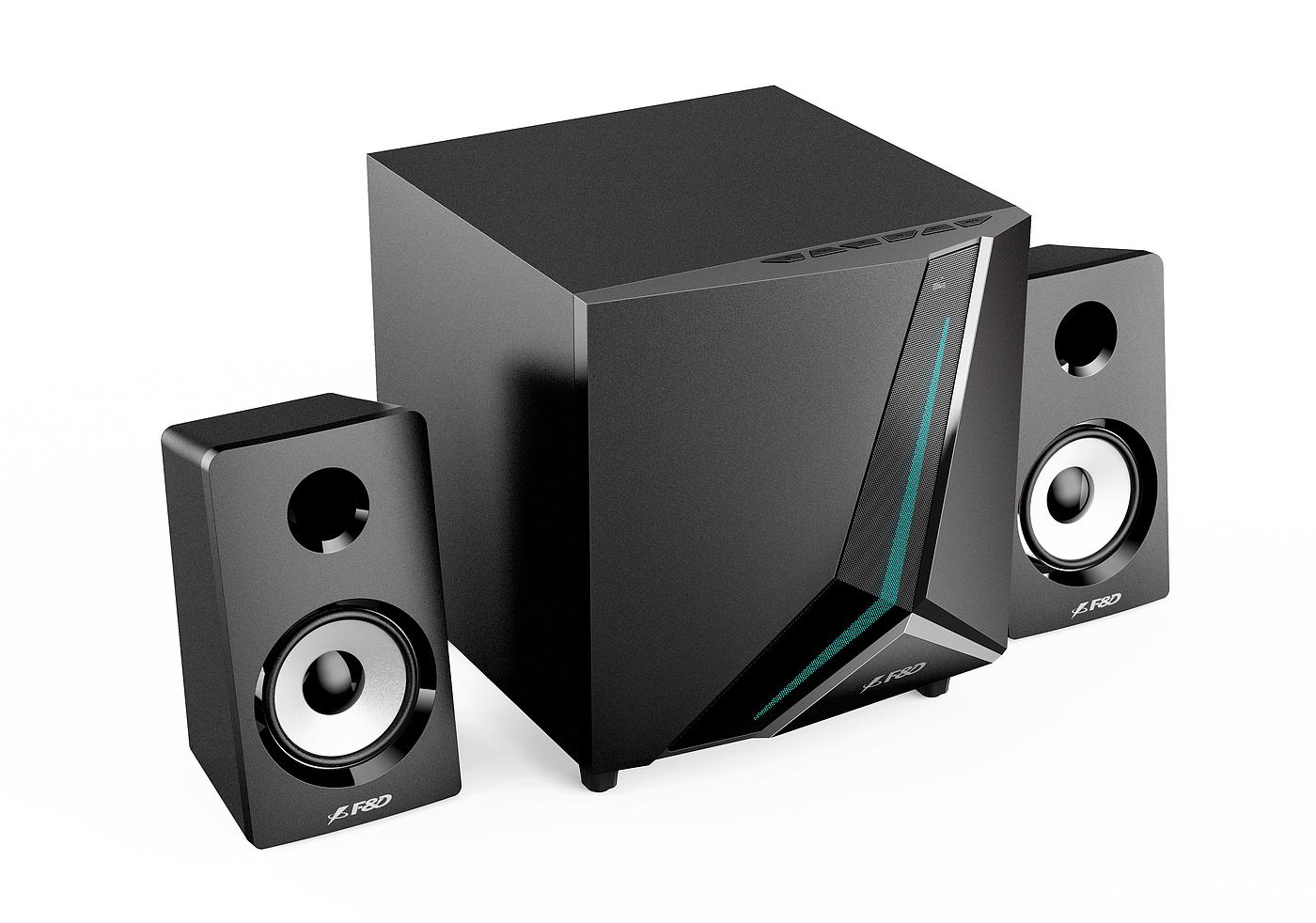 Computer speakers，