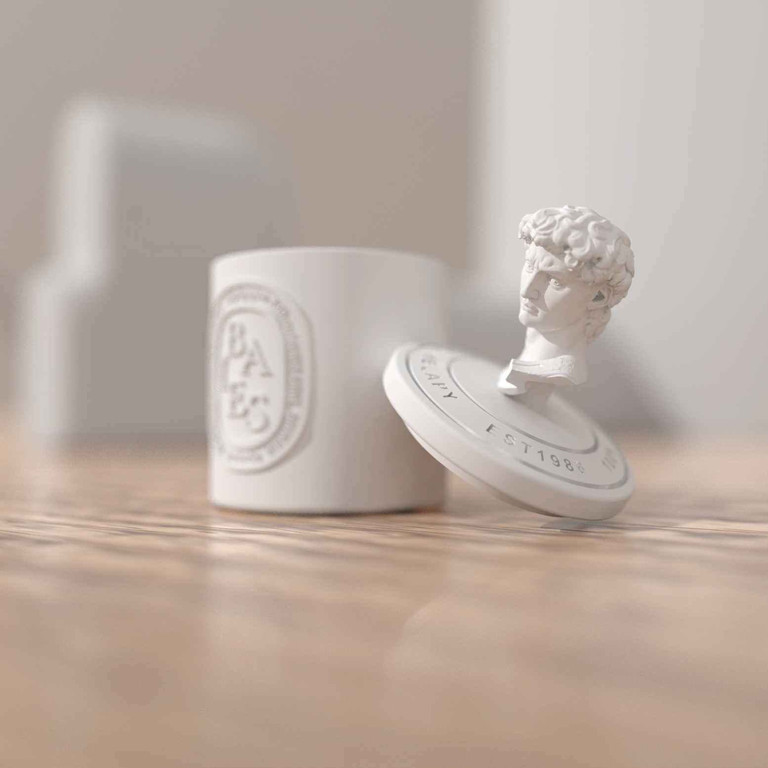 dollhouse，Baby House，Miniature model，Handmade，Gypsum Aromatherapy，fingertip，