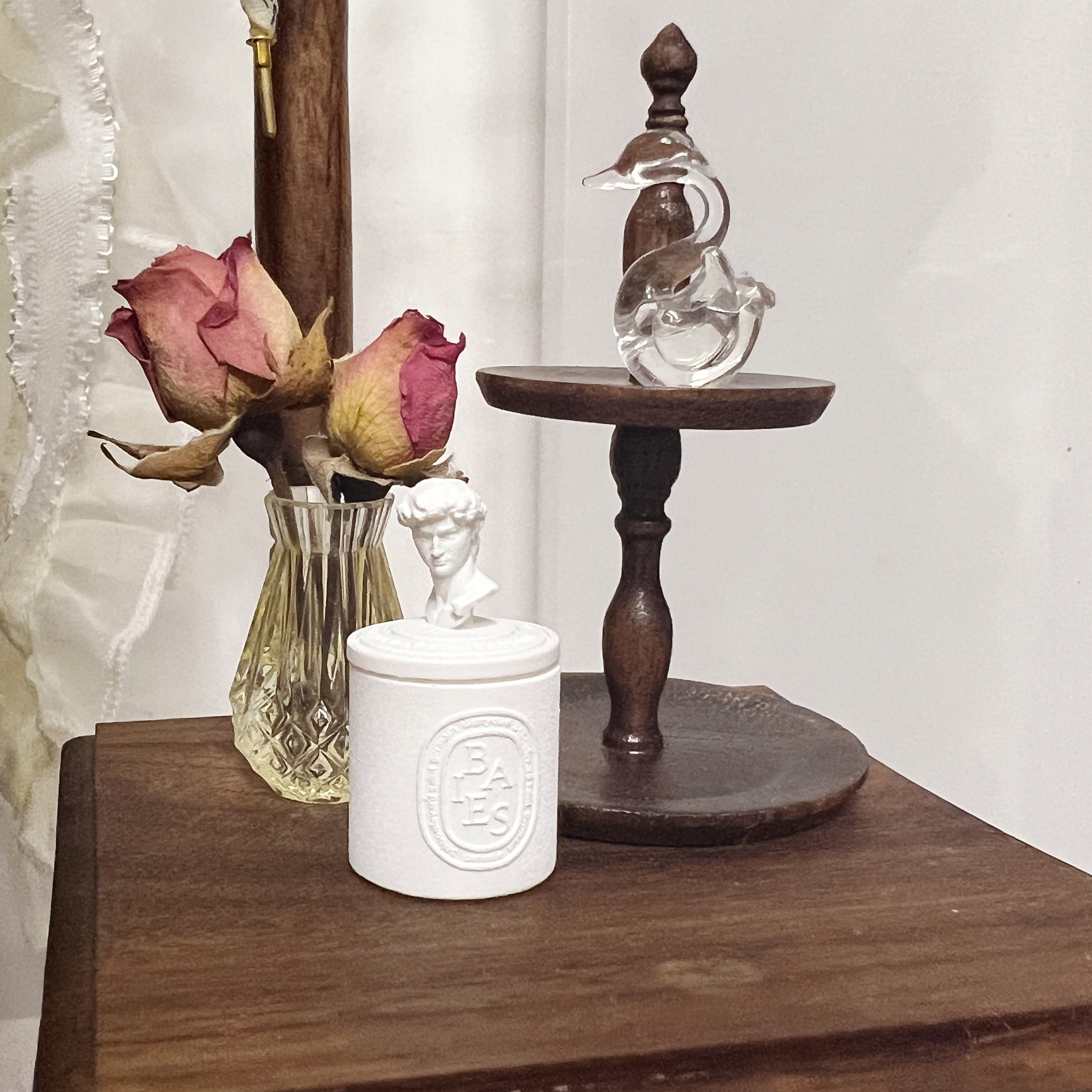 dollhouse，Baby House，Miniature model，Handmade，Gypsum Aromatherapy，fingertip，