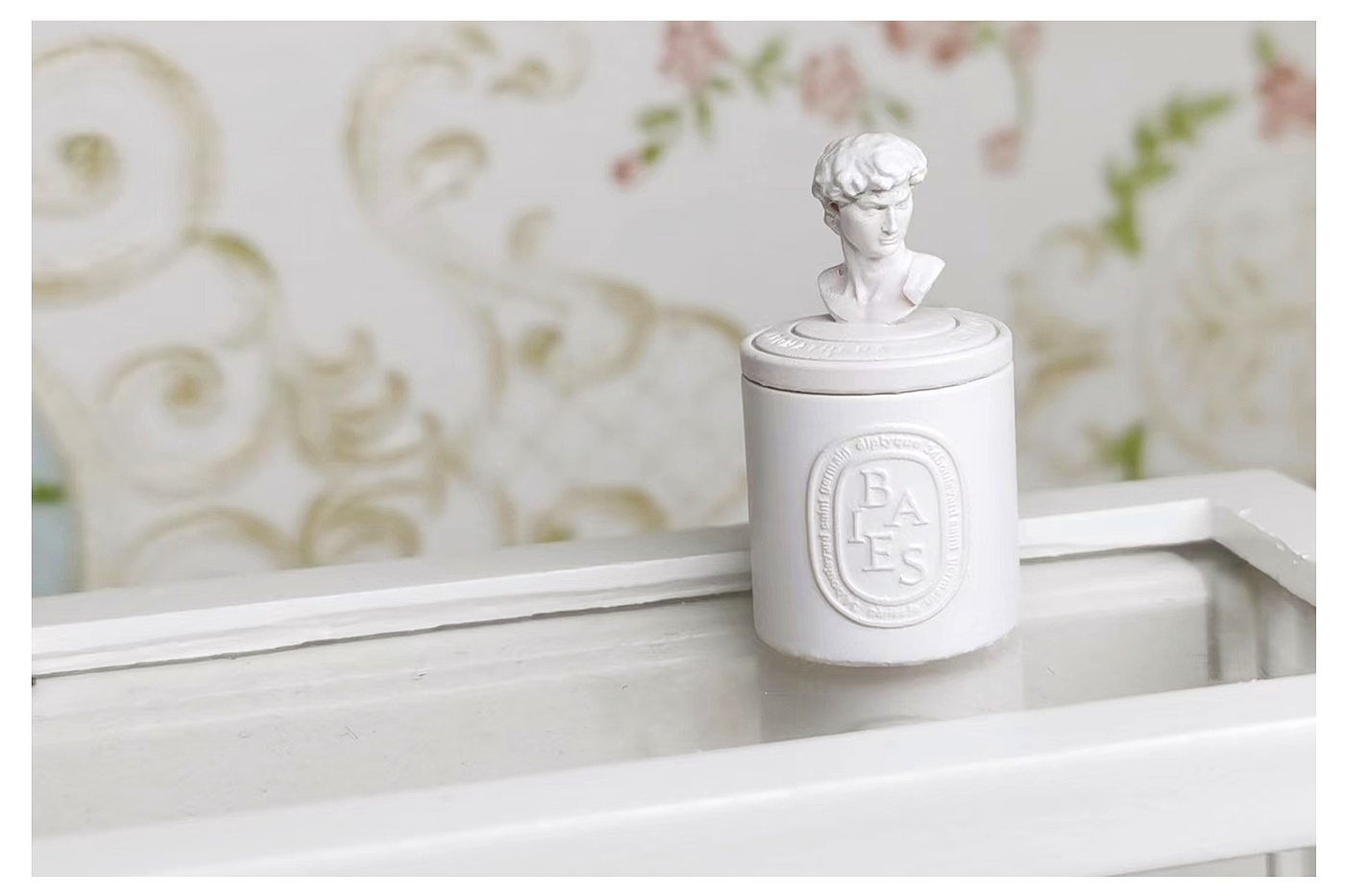dollhouse，Baby House，Miniature model，Handmade，Gypsum Aromatherapy，fingertip，