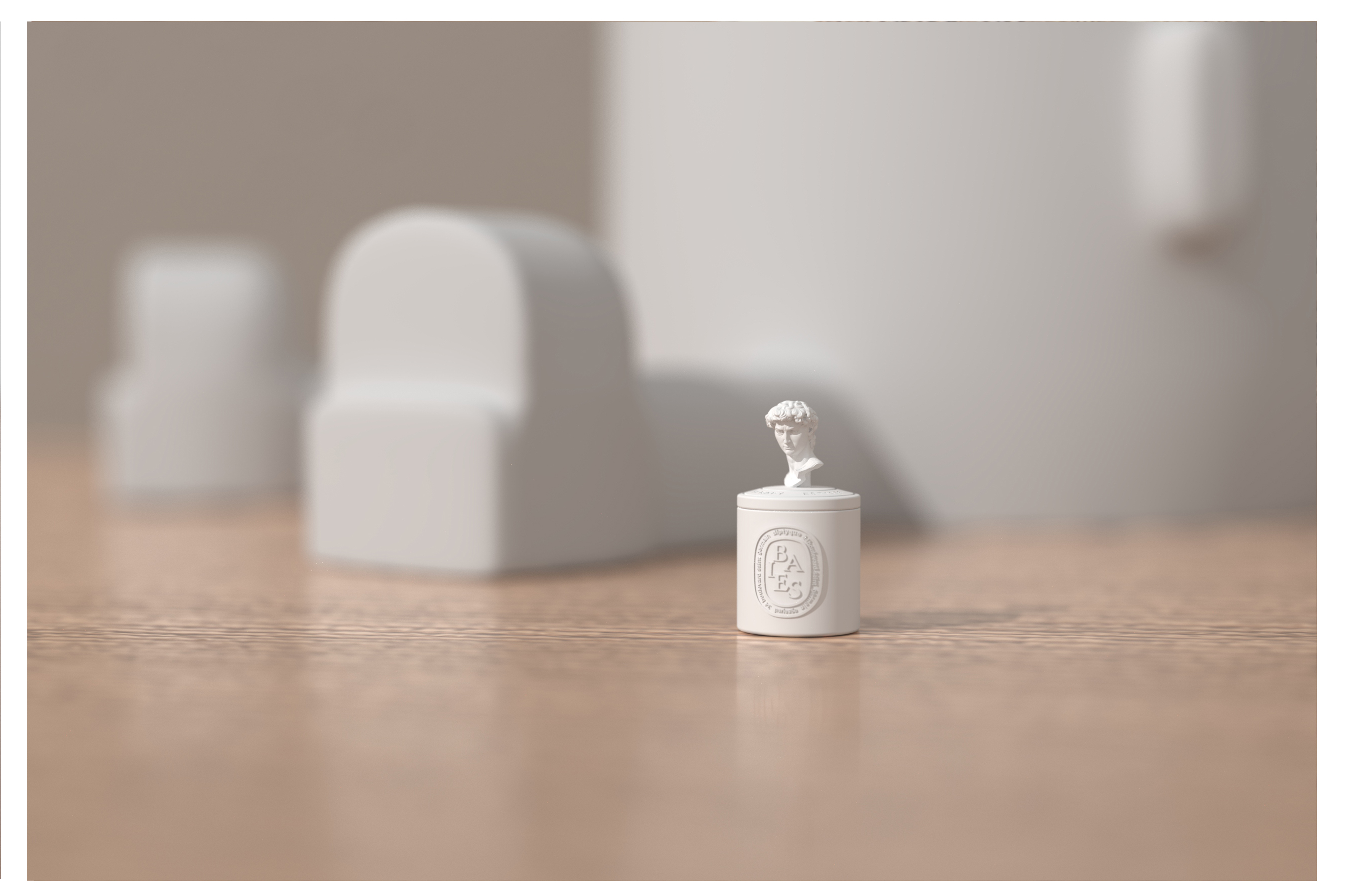 dollhouse，Baby House，Miniature model，Handmade，Gypsum Aromatherapy，fingertip，