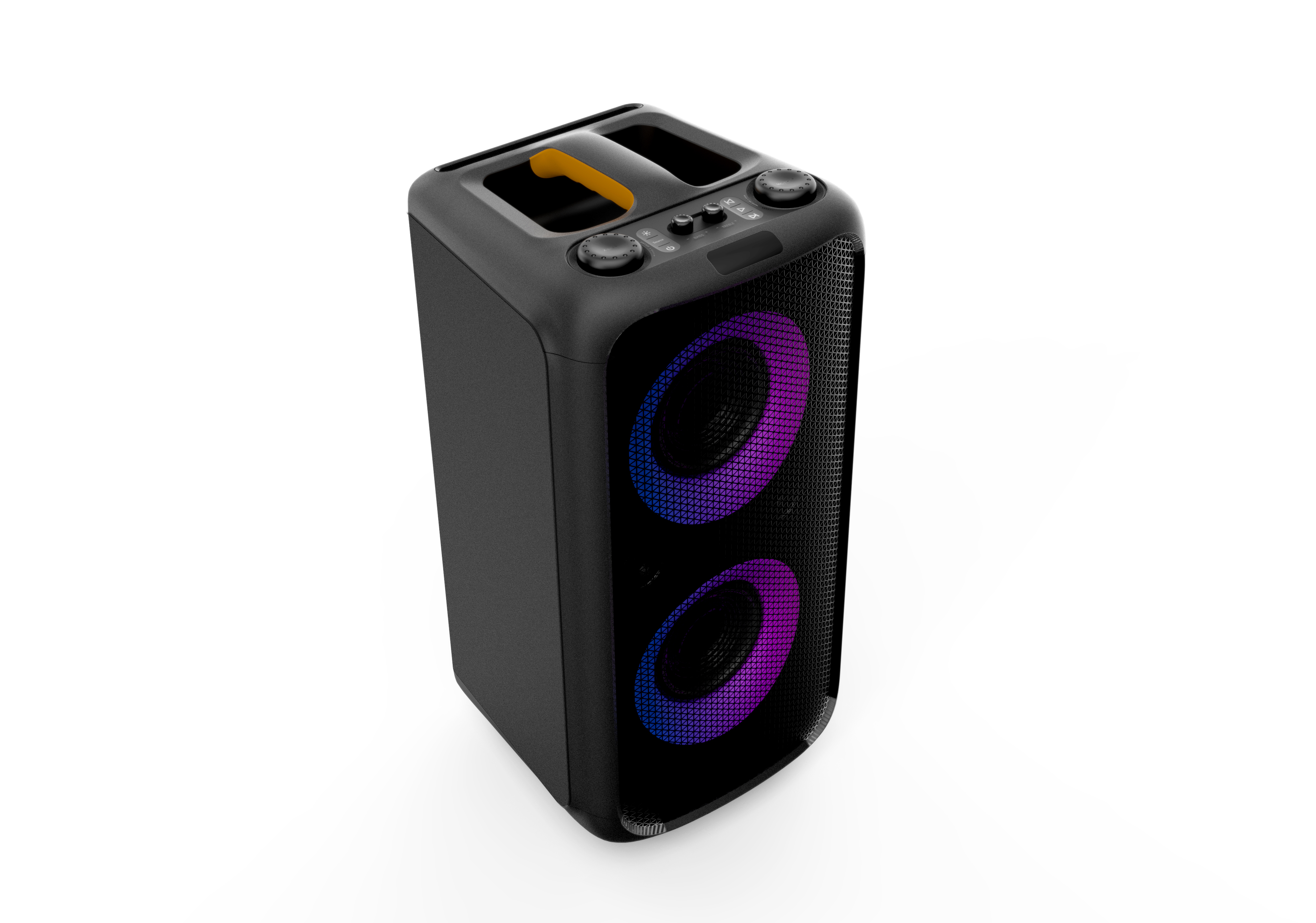 portable removable bluetooth speaker，