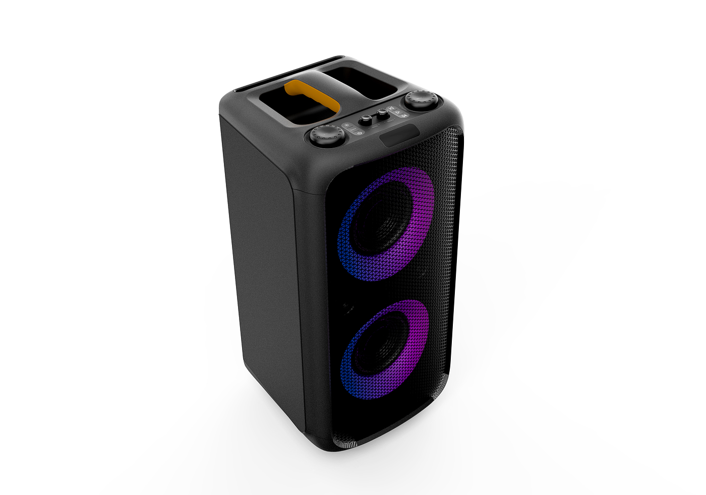 portable removable bluetooth speaker，