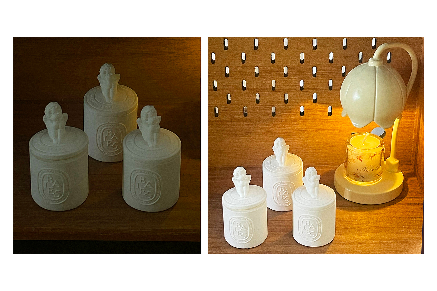 dollhouse，Baby House，Miniature model，Handmade，Gypsum Aromatherapy，fingertip，