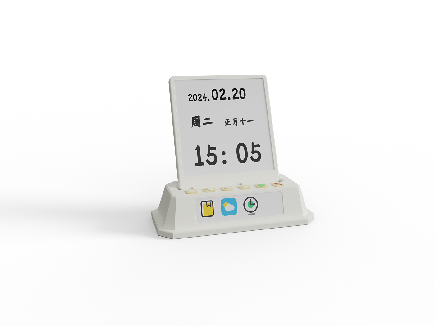 Electronic Notes, Clock，
