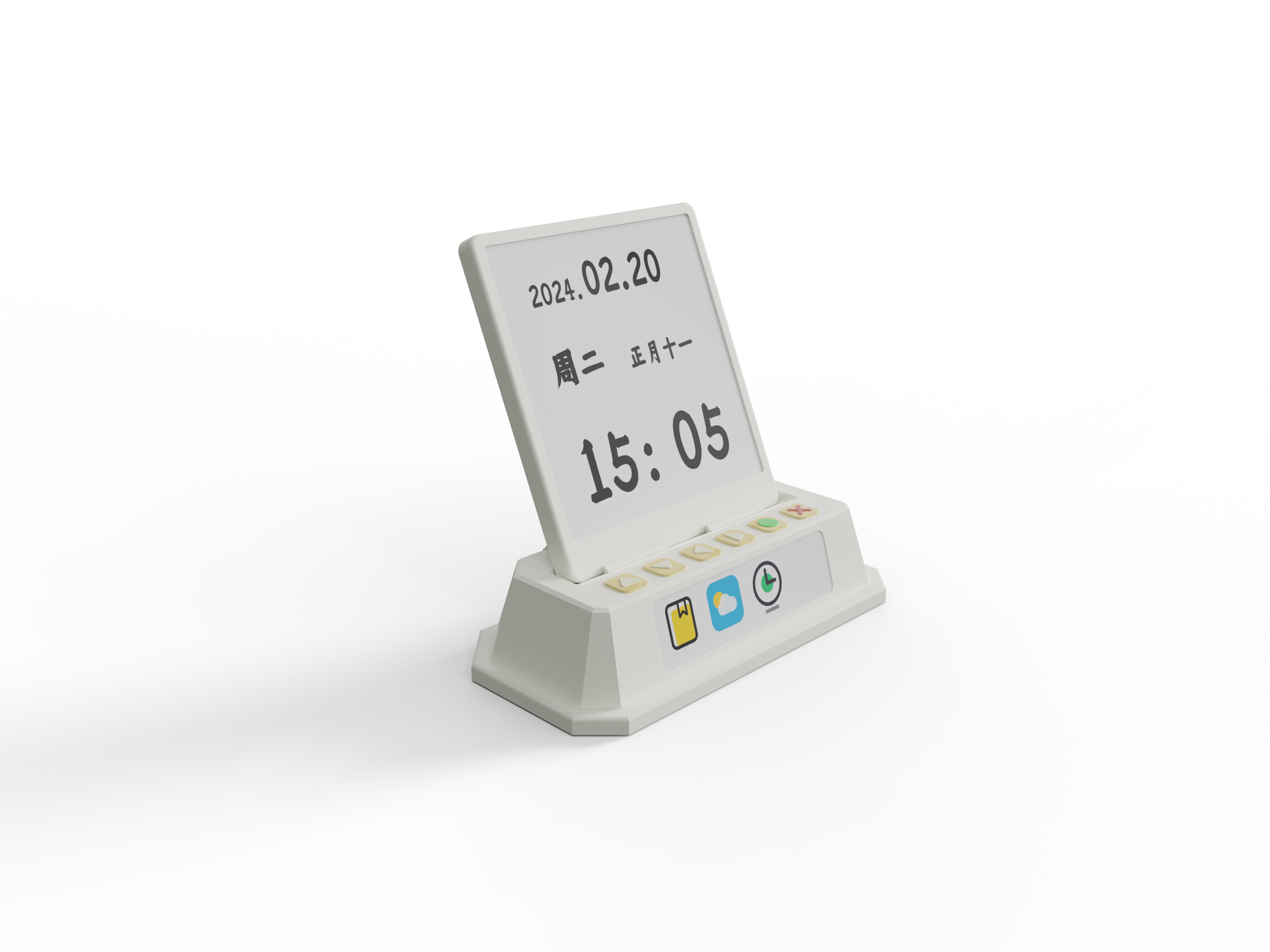 Electronic Notes, Clock，